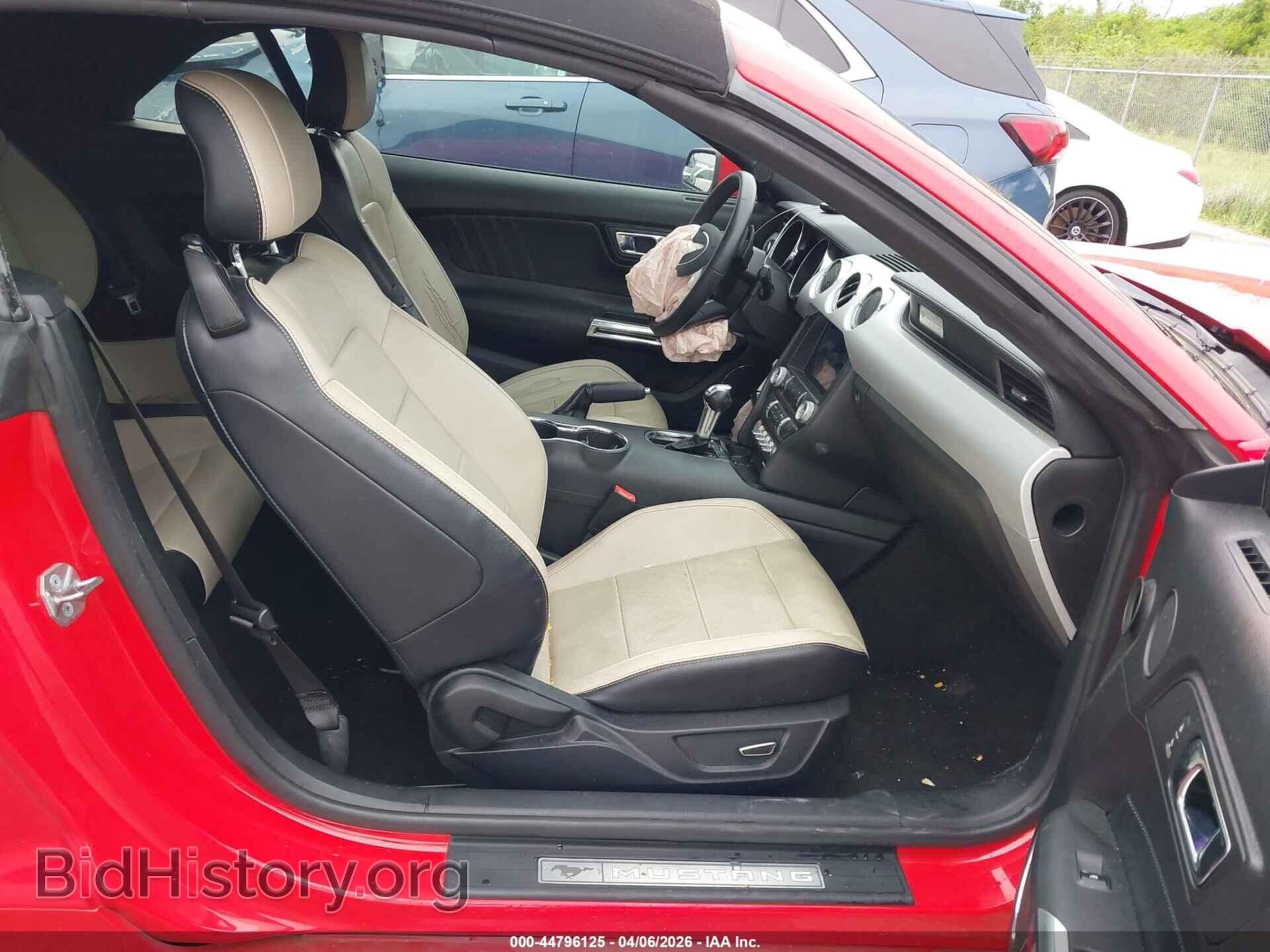 2017 FORD MUSTANG - VIN: 1FATP8UH0H5218581 - Фото 5
