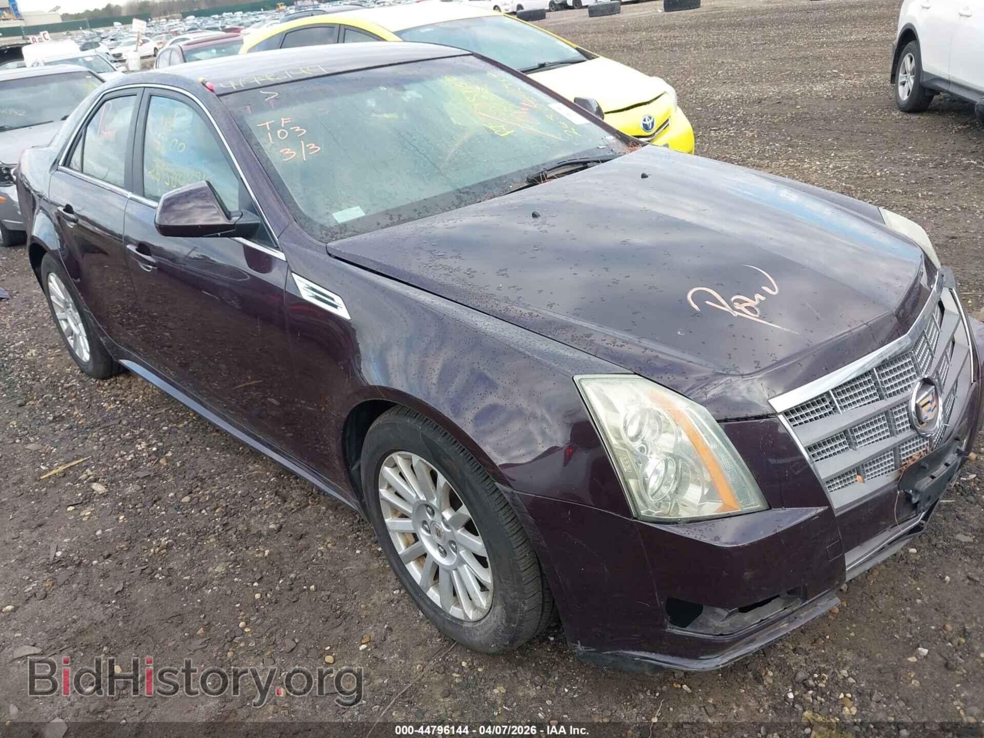 Photo 1G6DE5EGXA0143922 - CADILLAC CTS 2010