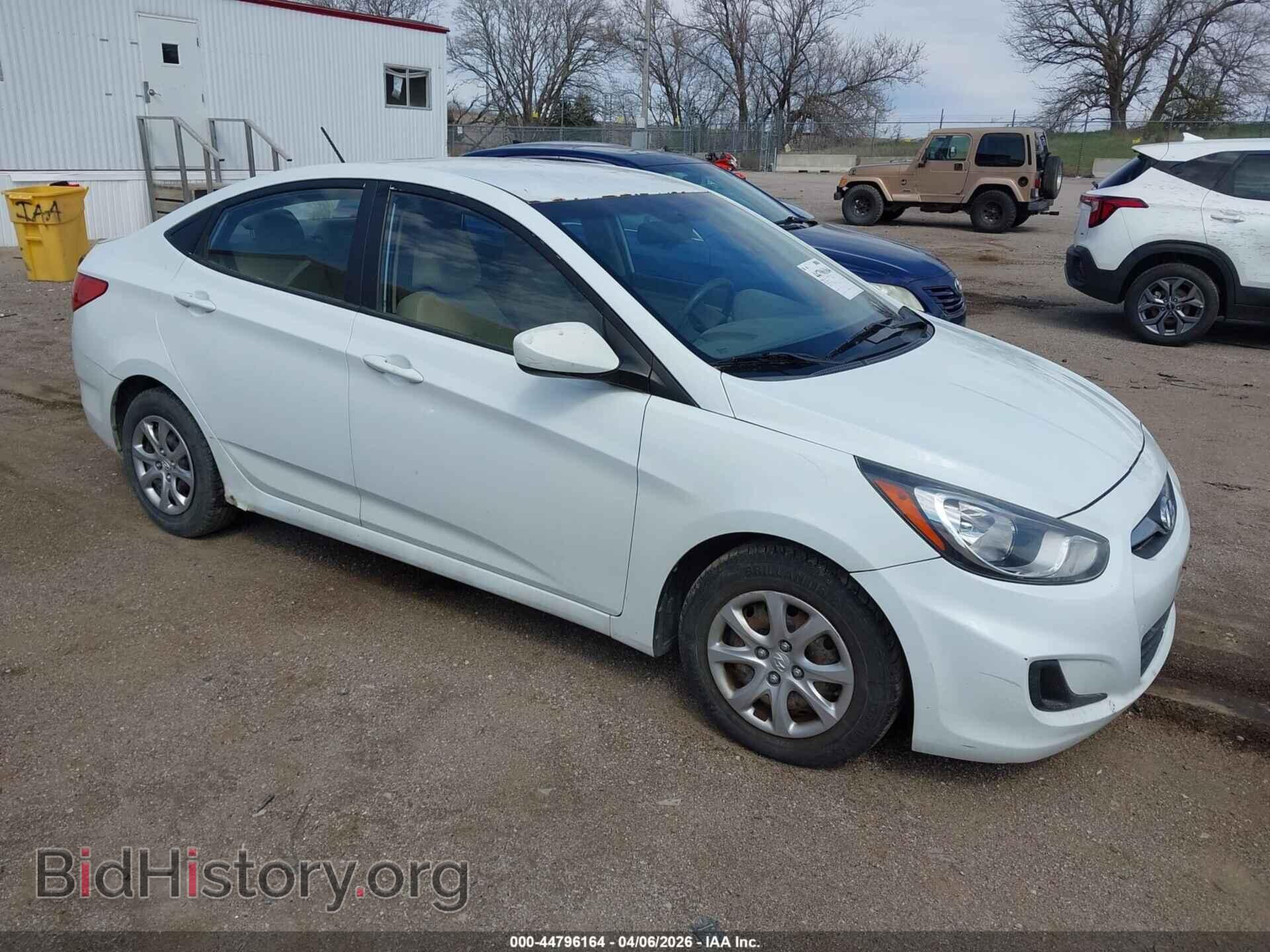 Фотография KMHCT4AE7DU529607 - HYUNDAI ACCENT 2013