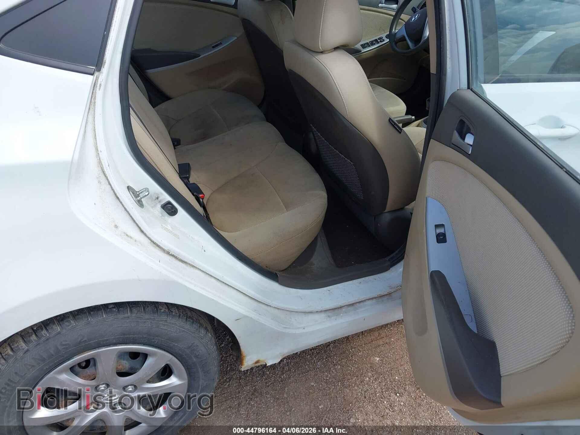 2013 HYUNDAI ACCENT - VIN: KMHCT4AE7DU529607 - Photo 8