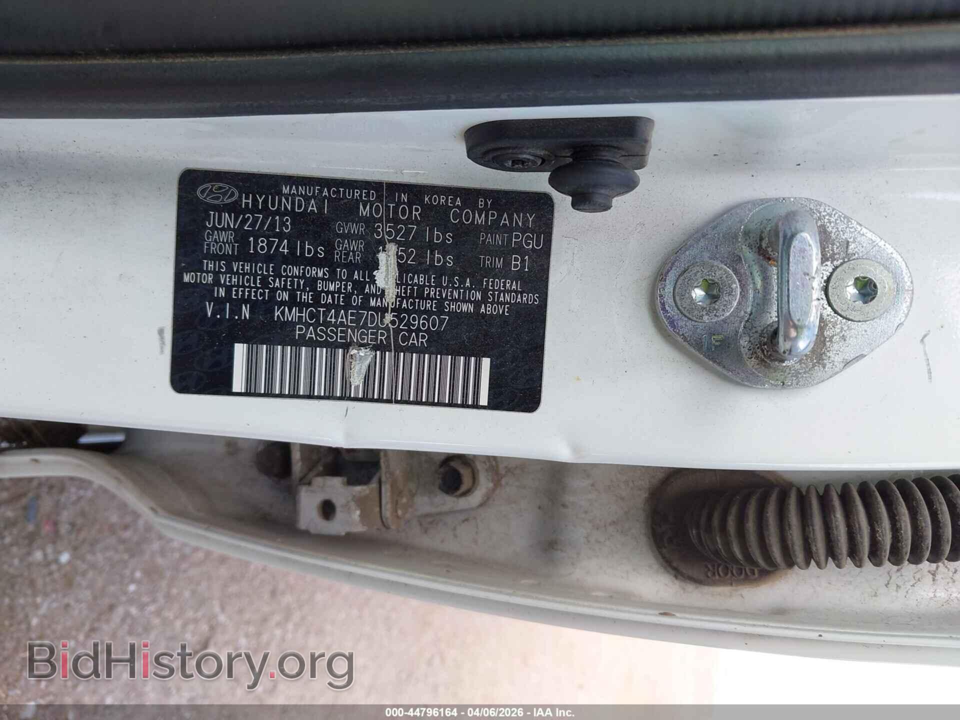 2013 HYUNDAI ACCENT - VIN: KMHCT4AE7DU529607 - Photo 9