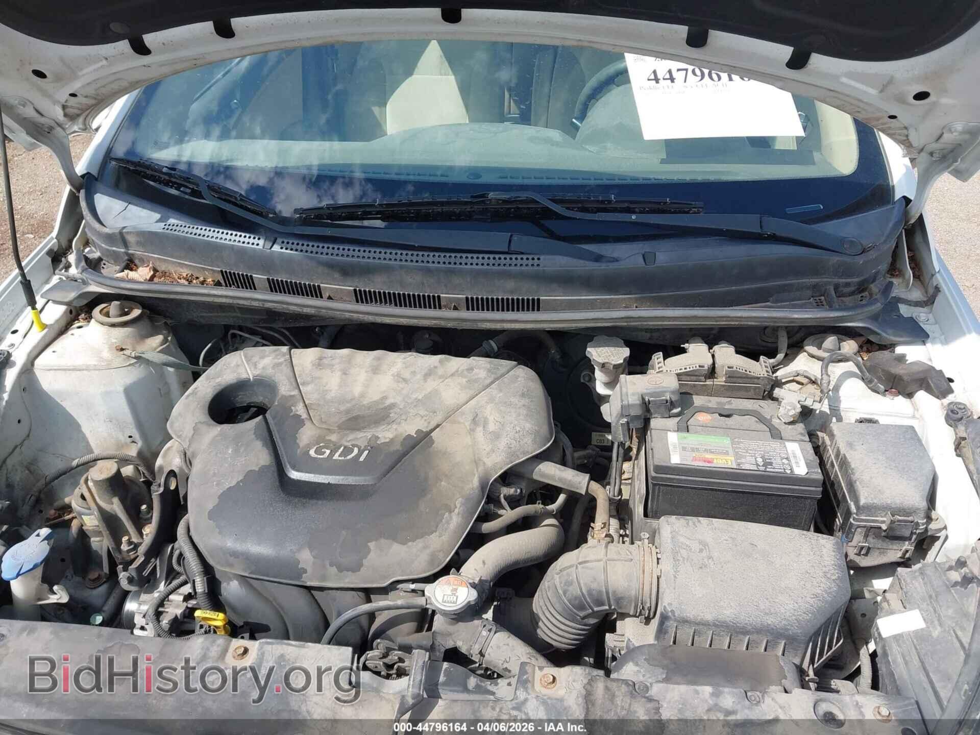 2013 HYUNDAI ACCENT - VIN: KMHCT4AE7DU529607 - Photo 10