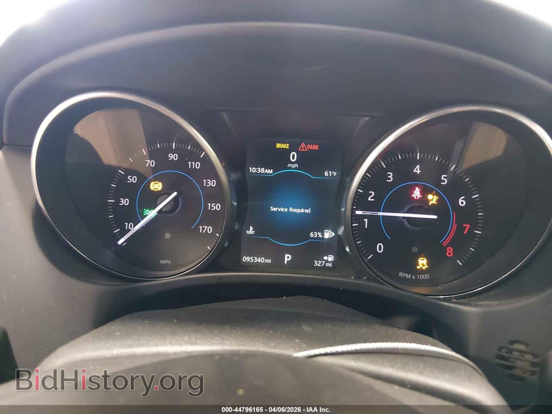 2017 JAGUAR XE - VIN: SAJAR4BG4HA976477 - Фото 7