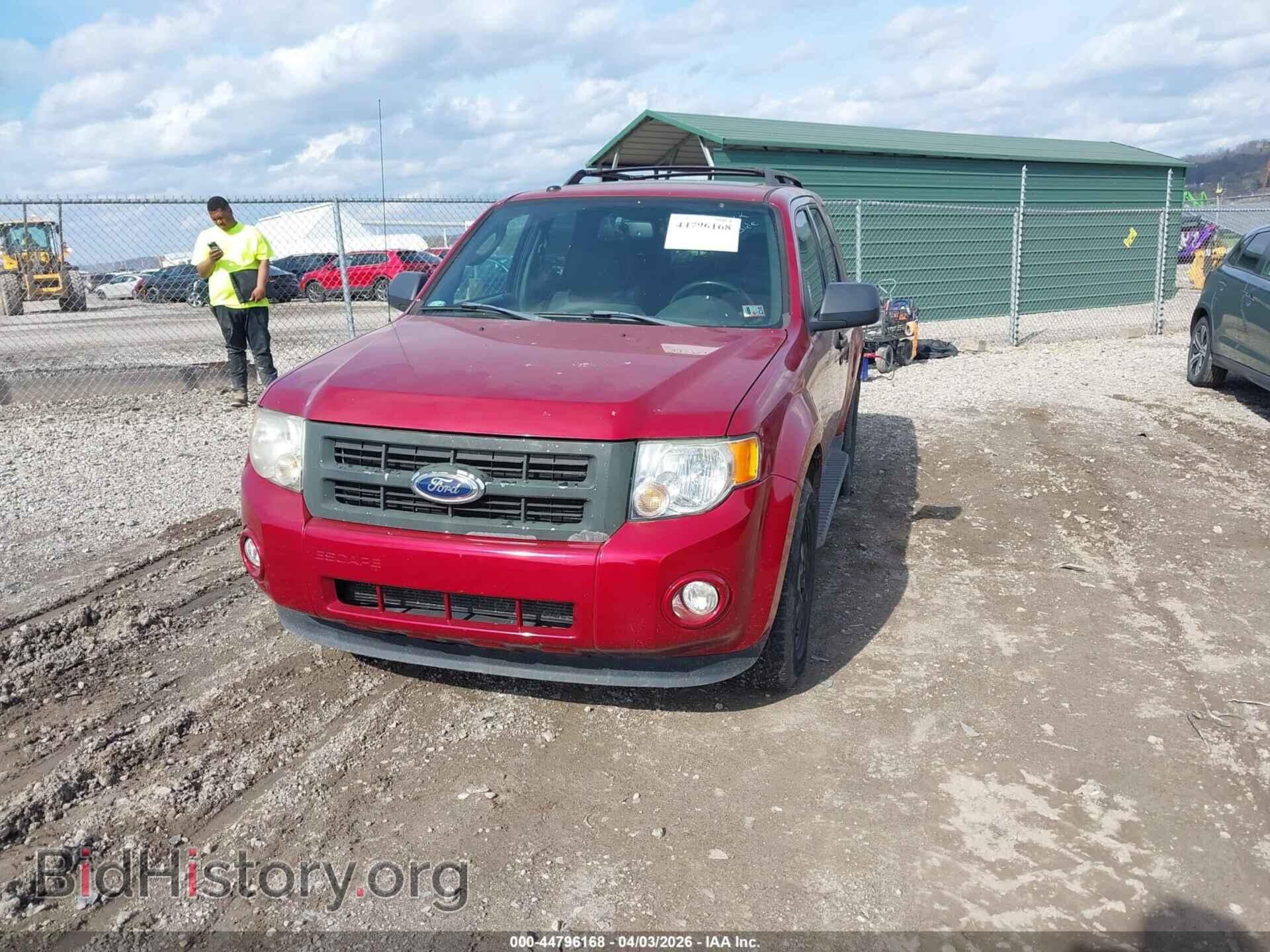 2012 FORD ESCAPE - VIN: 1FMCU9DG6CKA48507 - Фото 2