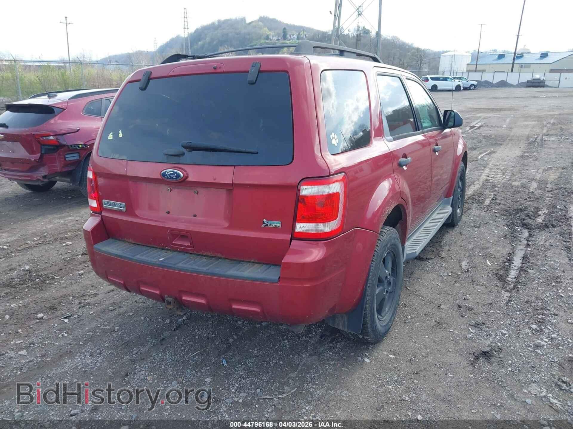 2012 FORD ESCAPE - VIN: 1FMCU9DG6CKA48507 - Фото 4