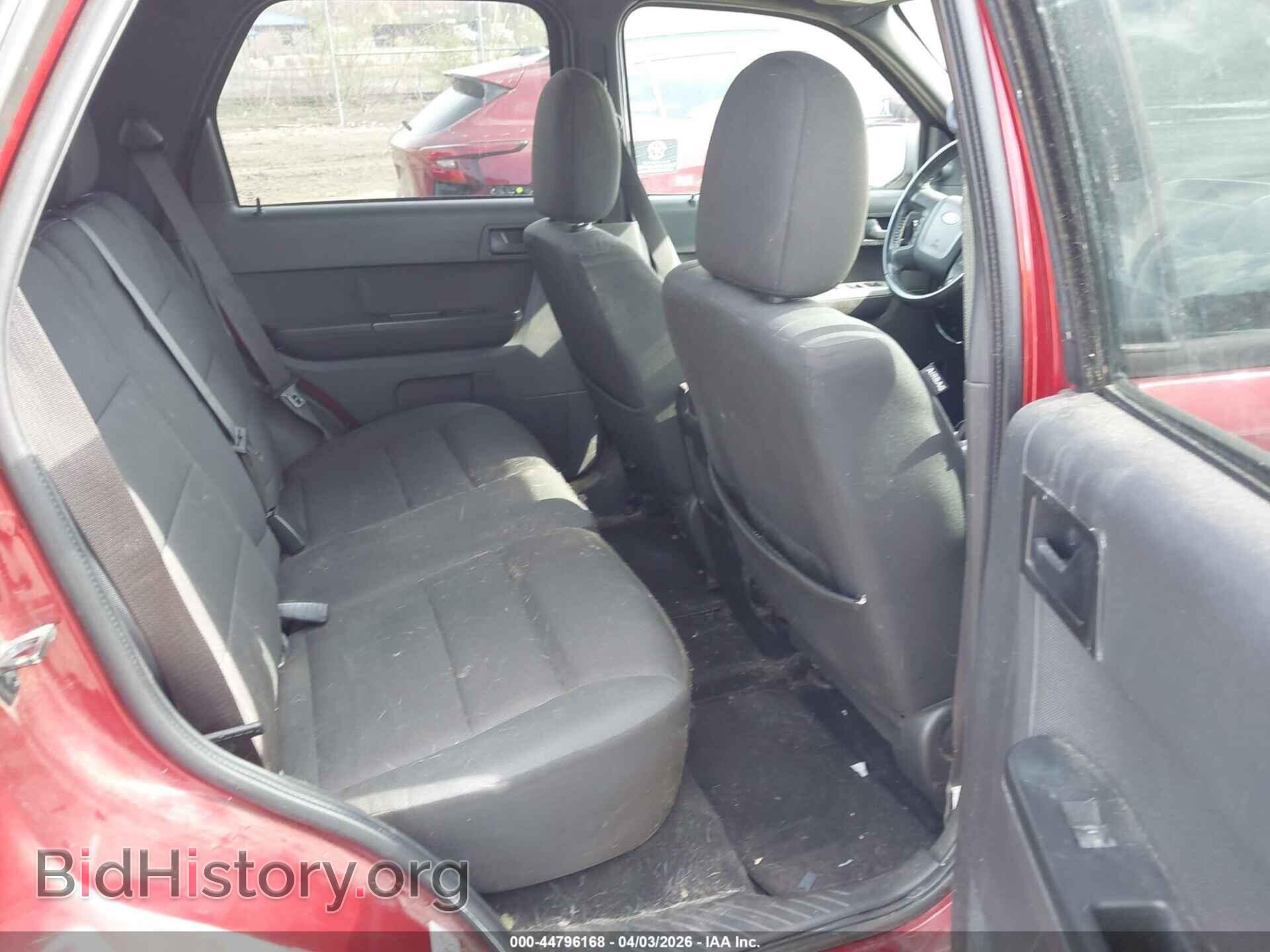 2012 FORD ESCAPE - VIN: 1FMCU9DG6CKA48507 - Фото 8