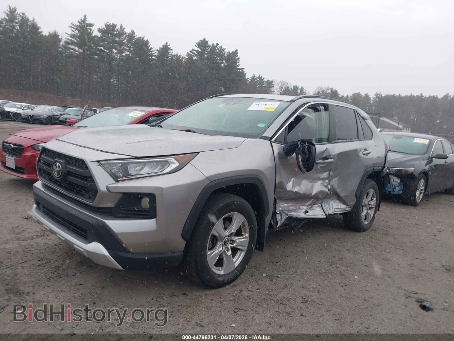 2019 TOYOTA RAV4 - VIN: JTMP1RFV4KD512391 - Фото 2