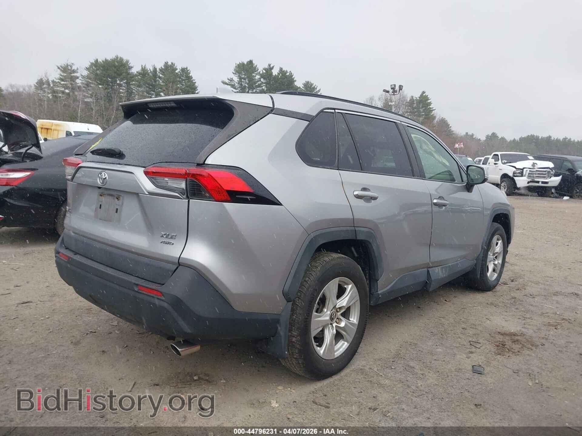 2019 TOYOTA RAV4 - VIN: JTMP1RFV4KD512391 - Фото 4