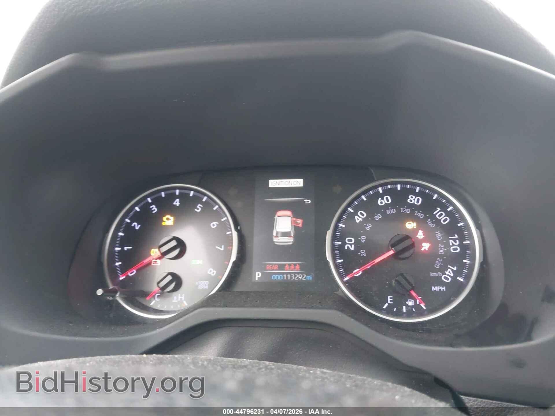 2019 TOYOTA RAV4 - VIN: JTMP1RFV4KD512391 - Фото 7