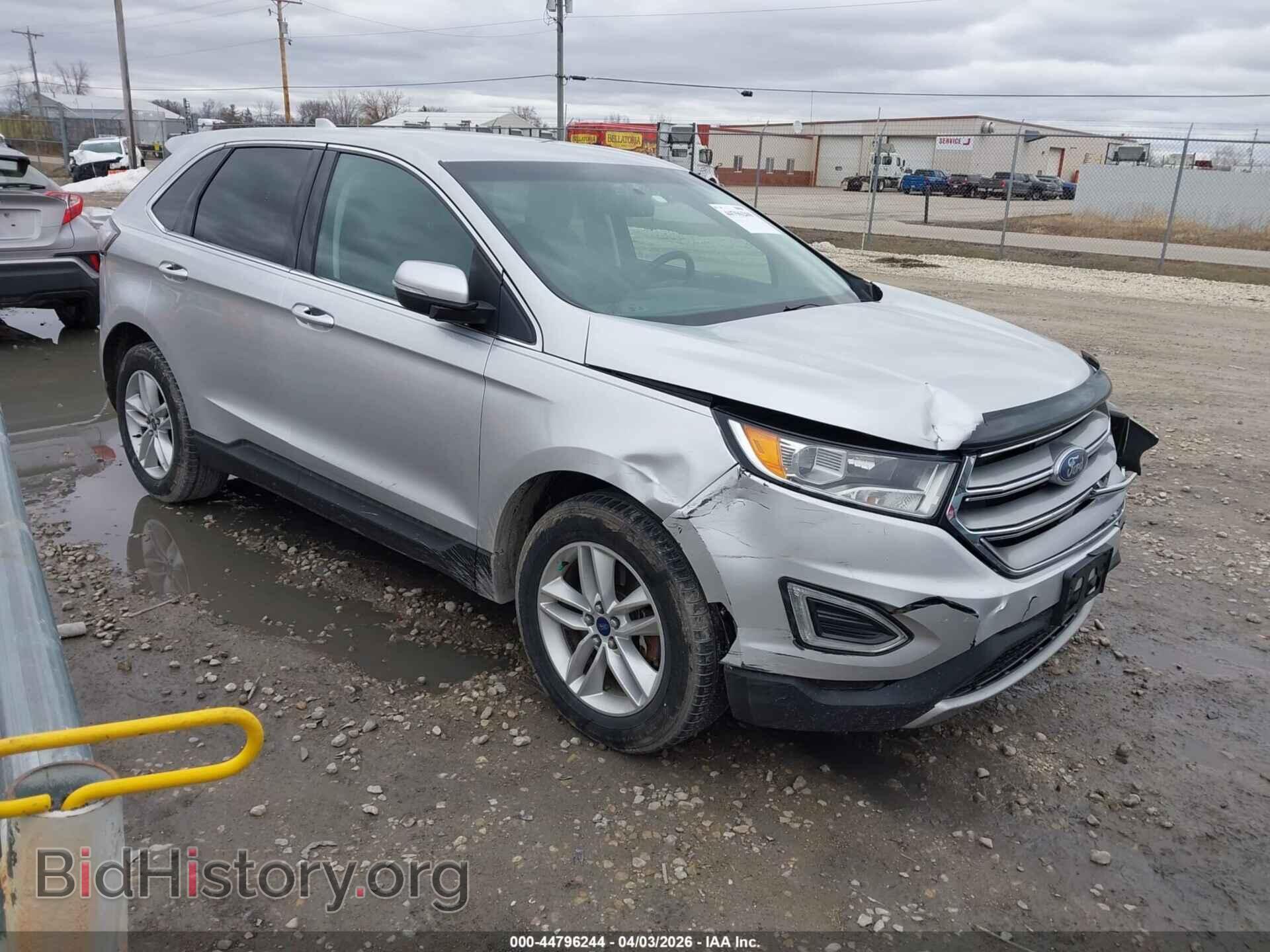 Photo 2FMPK4J9XHBC37498 - FORD EDGE 2017