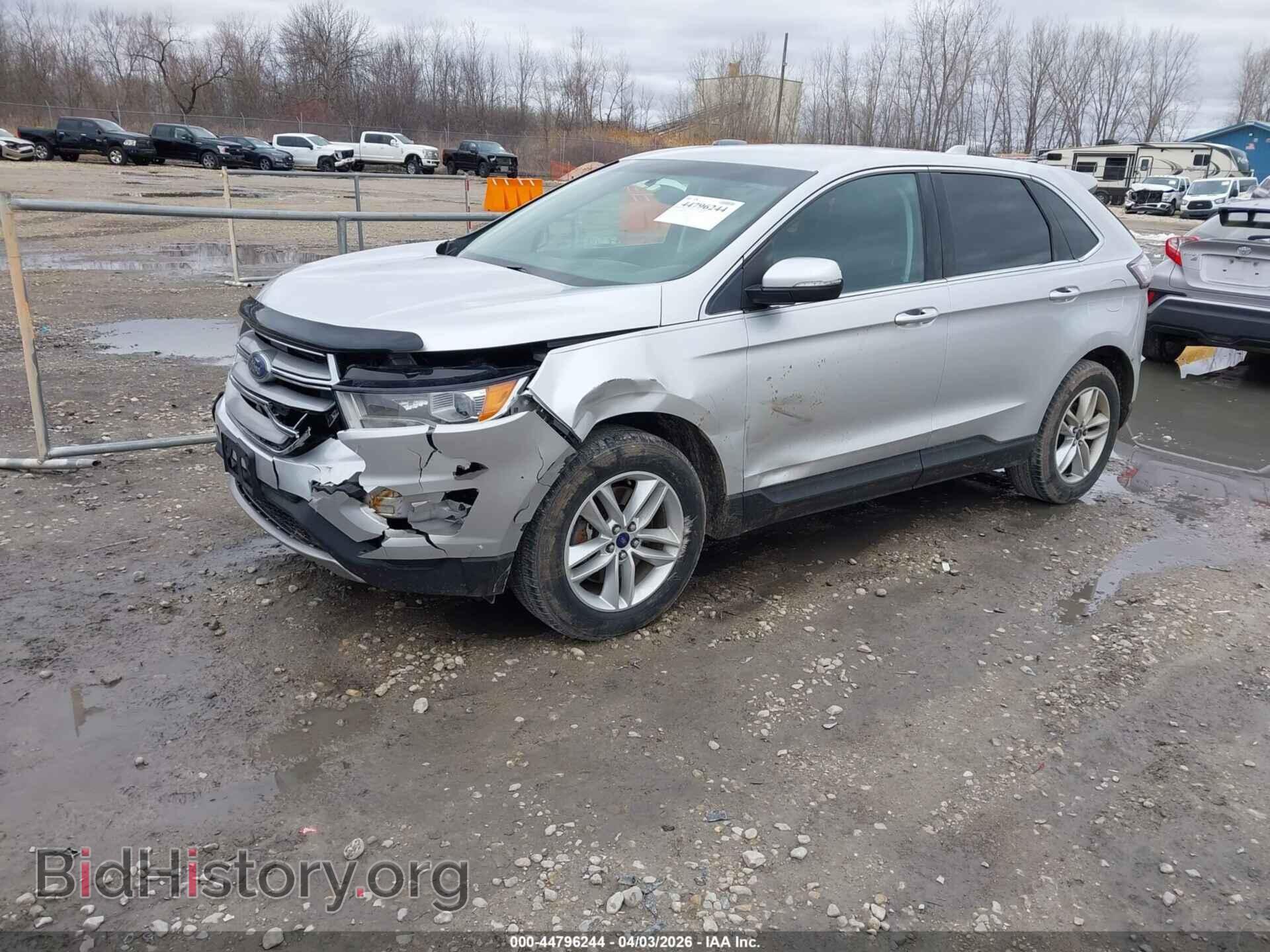 2017 FORD EDGE - VIN: 2FMPK4J9XHBC37498 - Photo 2