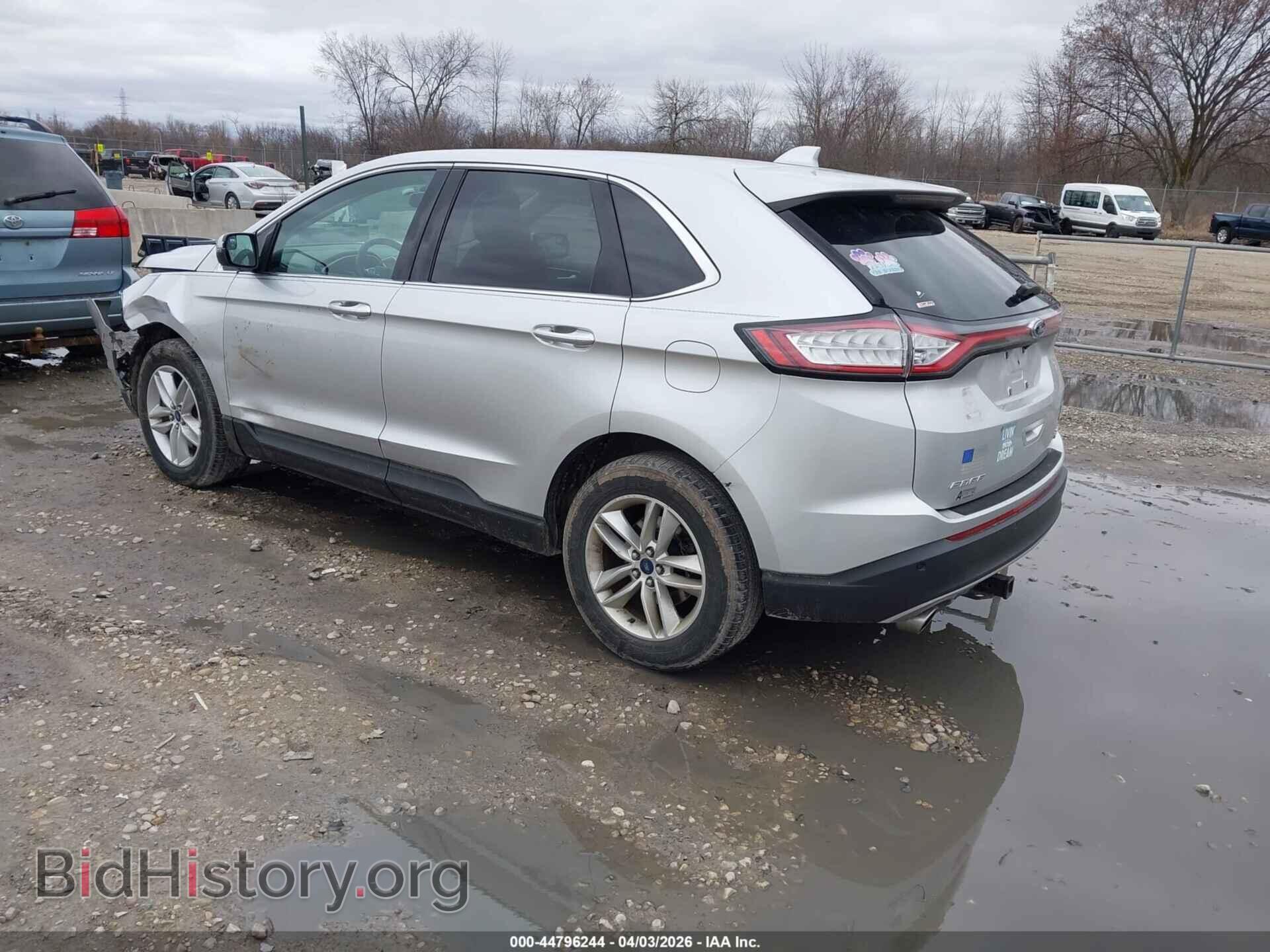 2017 FORD EDGE - VIN: 2FMPK4J9XHBC37498 - Photo 3