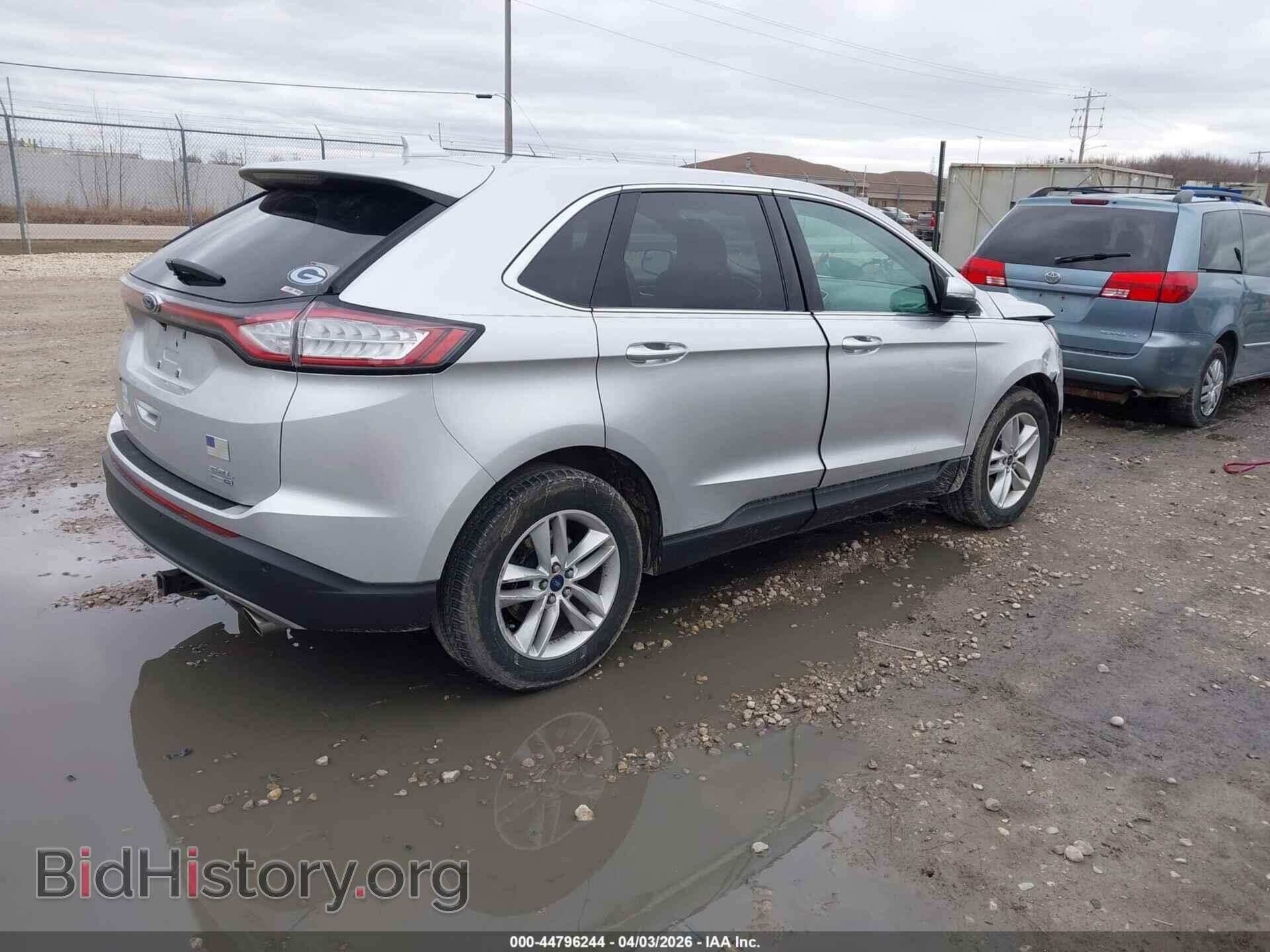 2017 FORD EDGE - VIN: 2FMPK4J9XHBC37498 - Photo 4