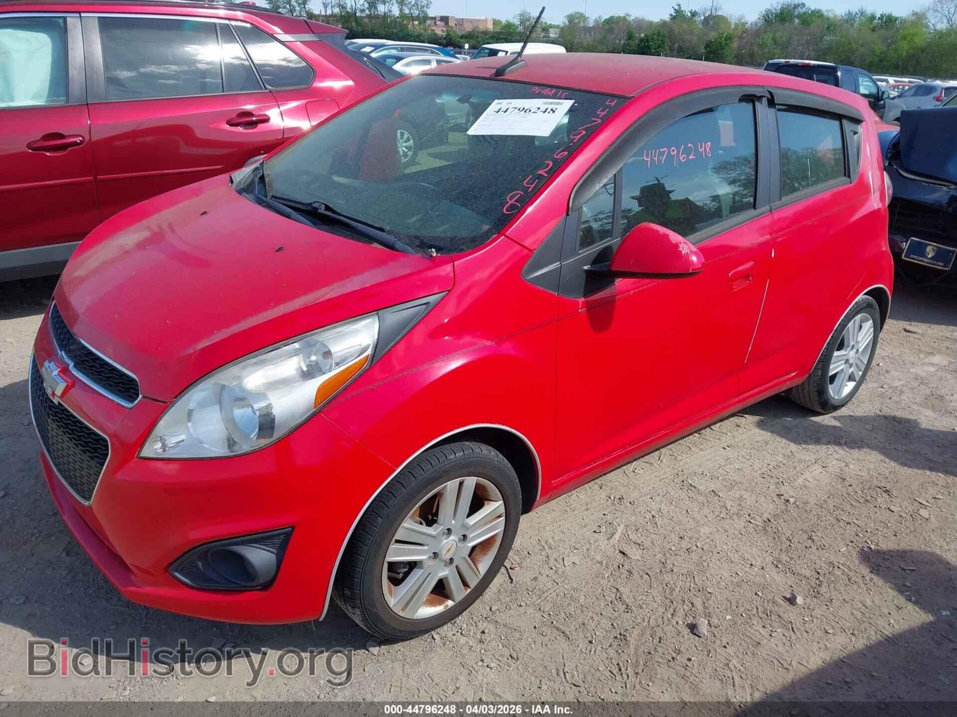 2013 CHEVROLET SPARK - VIN: KL8CB6S93DC538730 - Фото 2