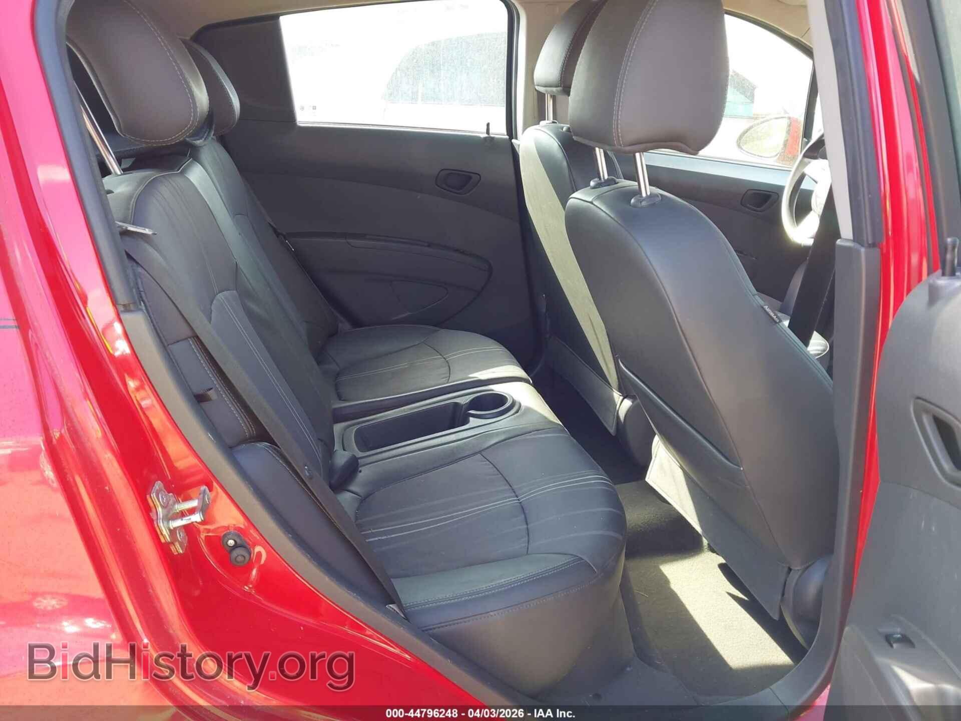 2013 CHEVROLET SPARK - VIN: KL8CB6S93DC538730 - Фото 8