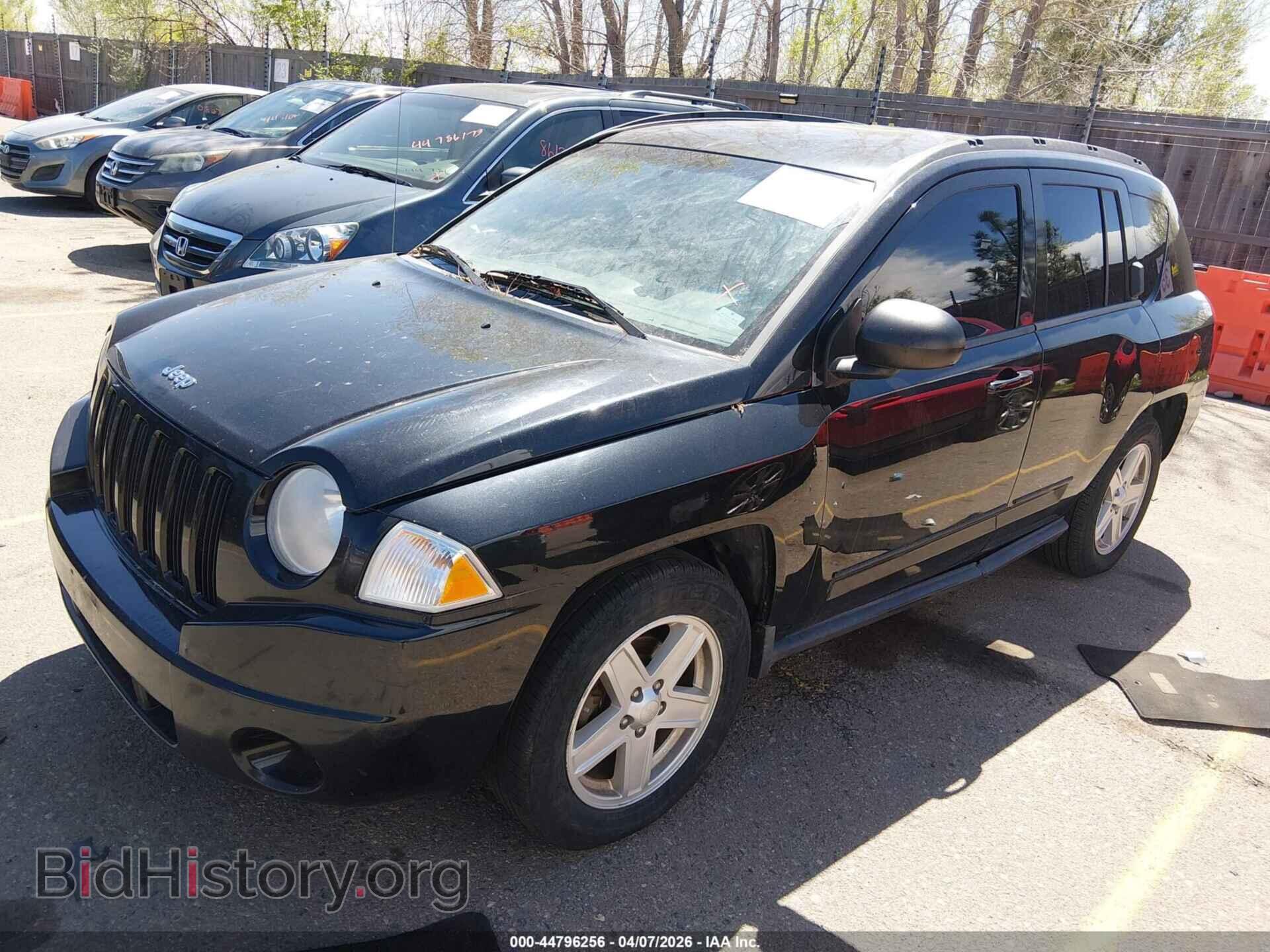 2010 JEEP COMPASS - VIN: 1J4NF4FB6AD649486 - Фото 2