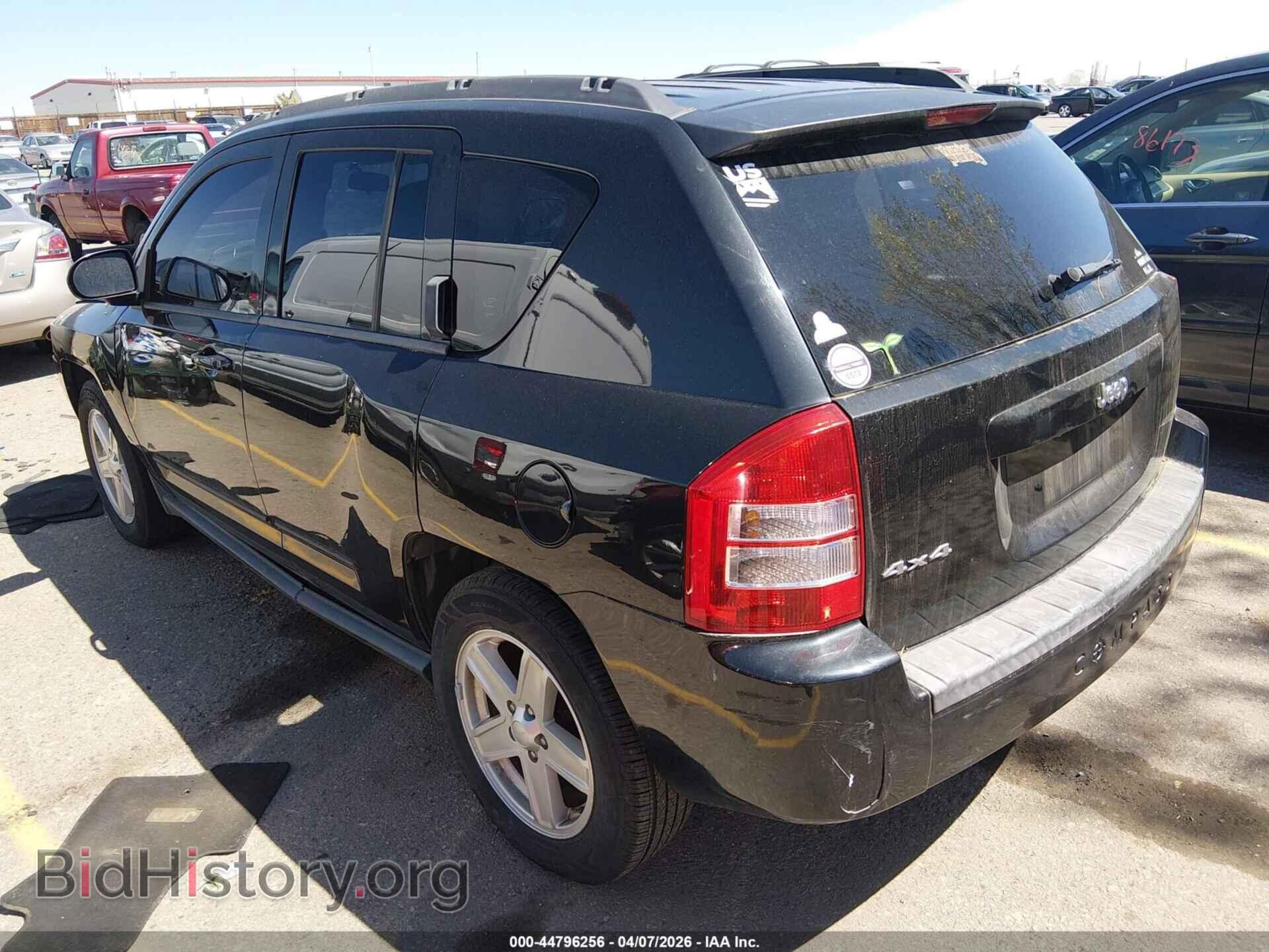 2010 JEEP COMPASS - VIN: 1J4NF4FB6AD649486 - Фото 3