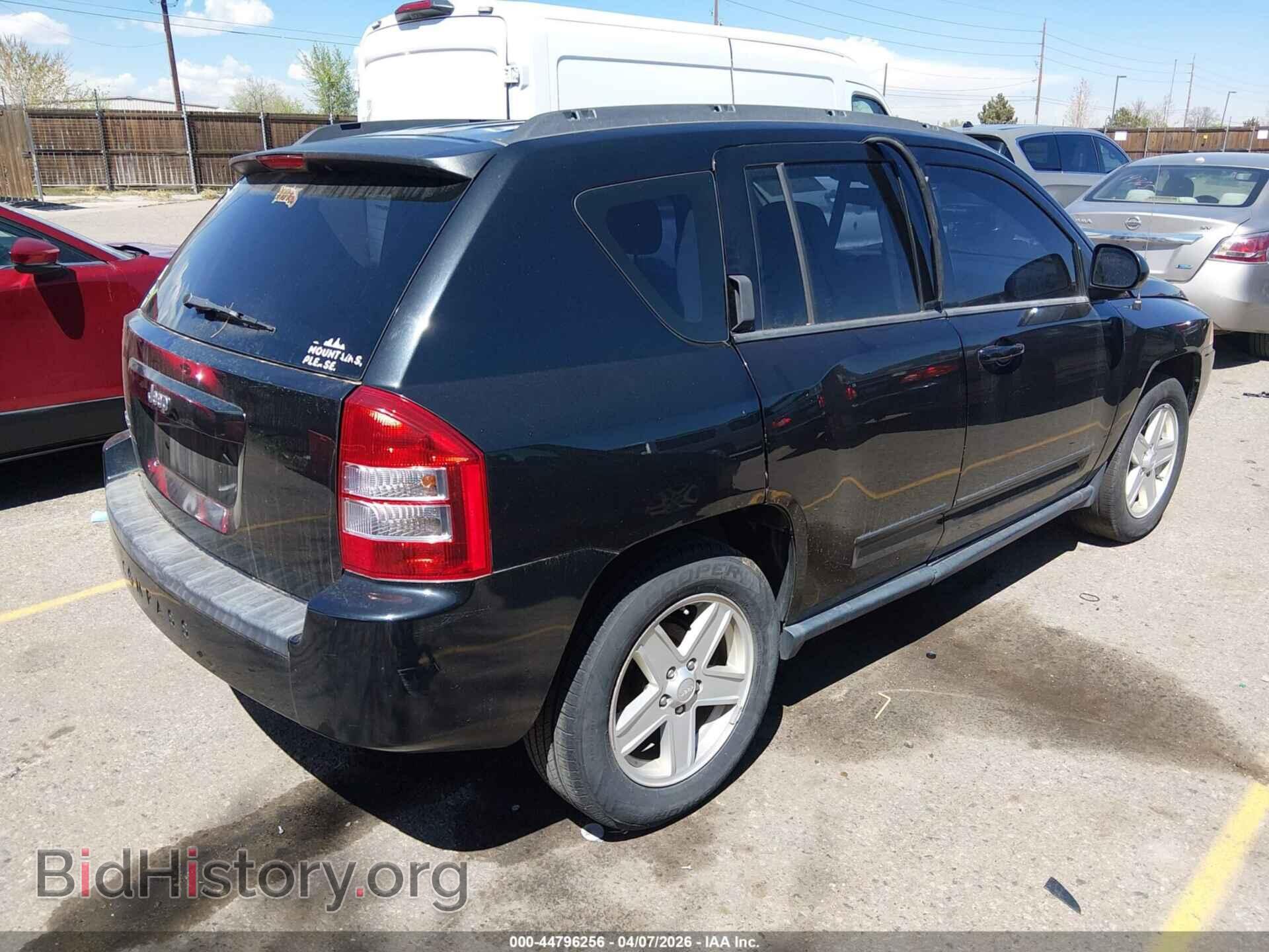 2010 JEEP COMPASS - VIN: 1J4NF4FB6AD649486 - Фото 4