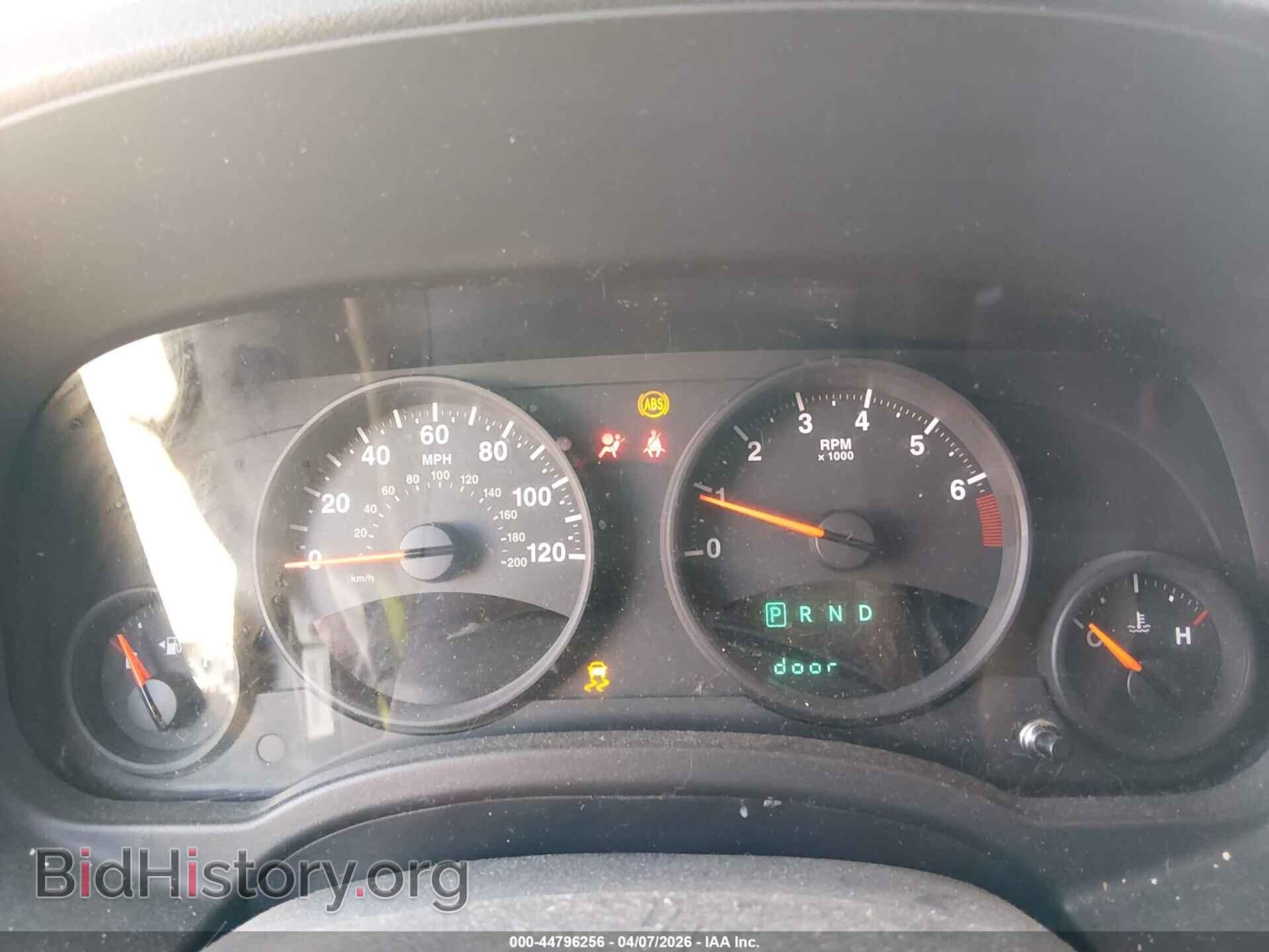 2010 JEEP COMPASS - VIN: 1J4NF4FB6AD649486 - Фото 7
