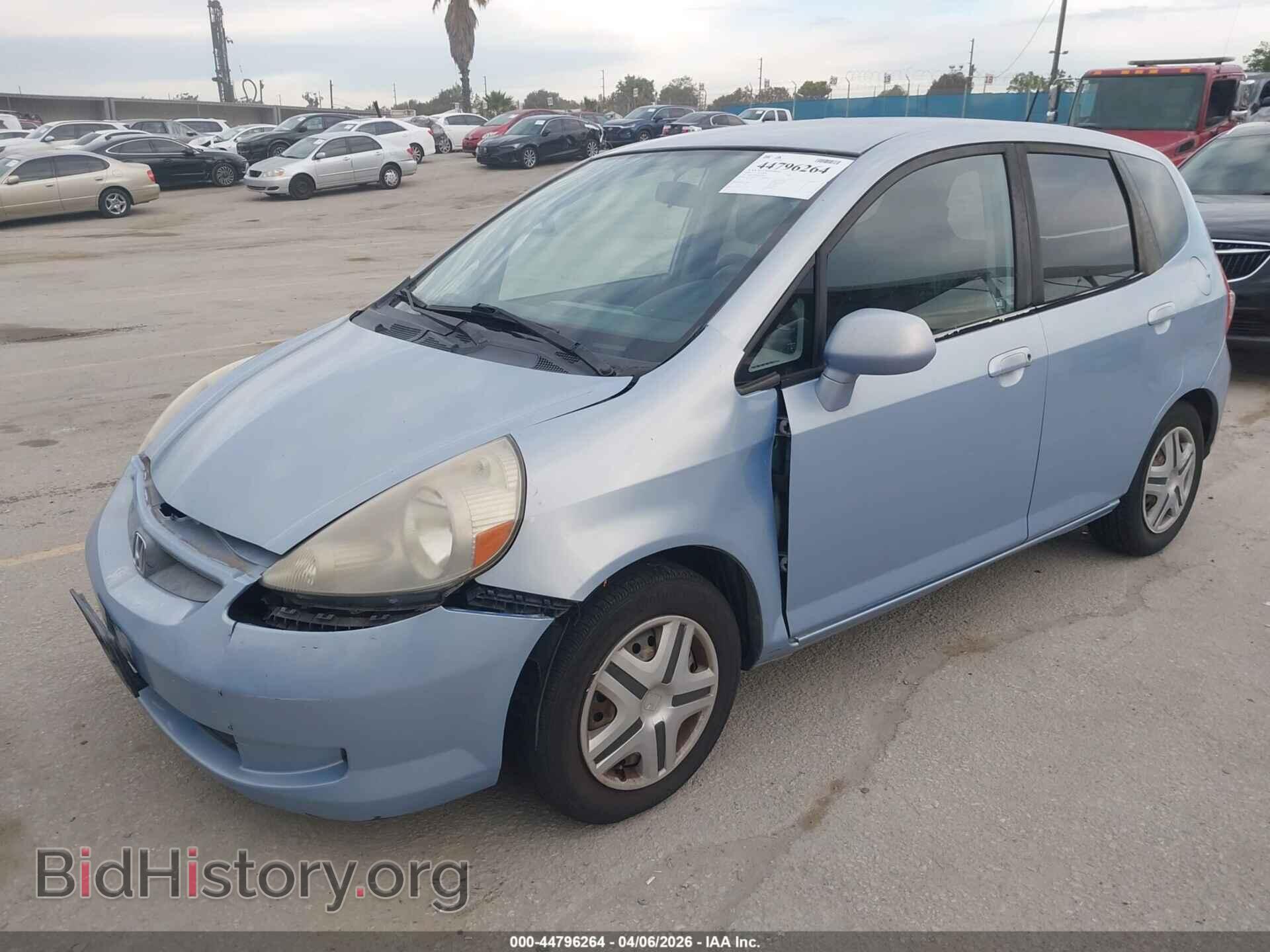 2008 HONDA FIT - VIN: JHMGD38488S057623 - Фото 2