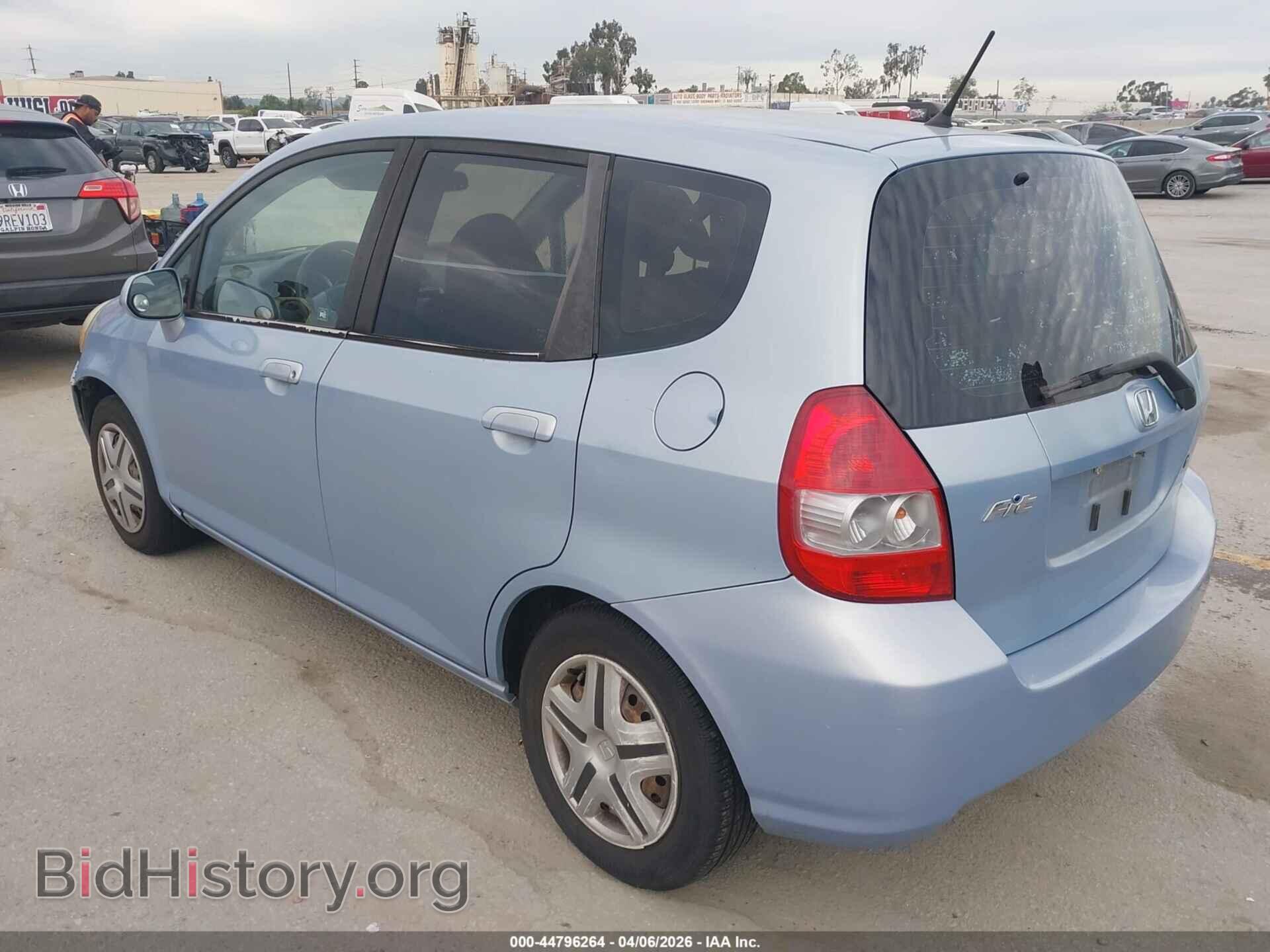 2008 HONDA FIT - VIN: JHMGD38488S057623 - Фото 3