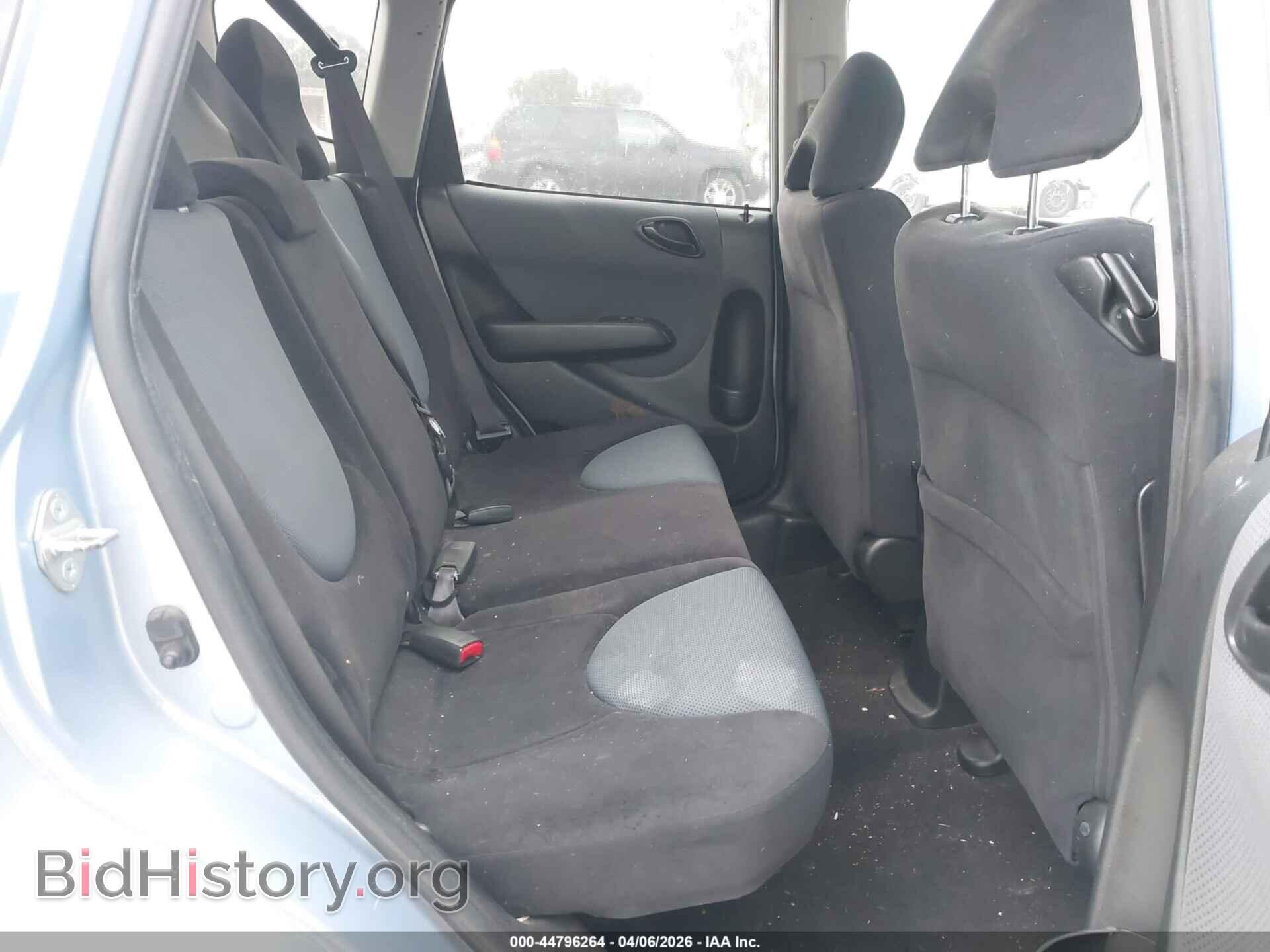 2008 HONDA FIT - VIN: JHMGD38488S057623 - Фото 8