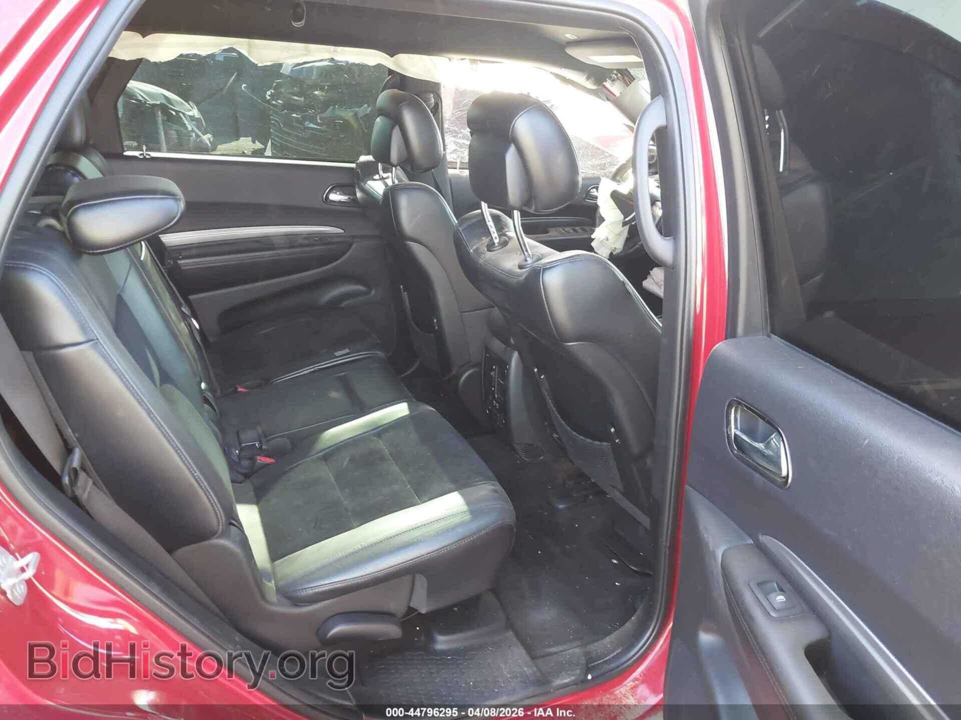 2018 DODGE DURANGO - VIN: 1C4RDHDG8JC329241 - Фото 8