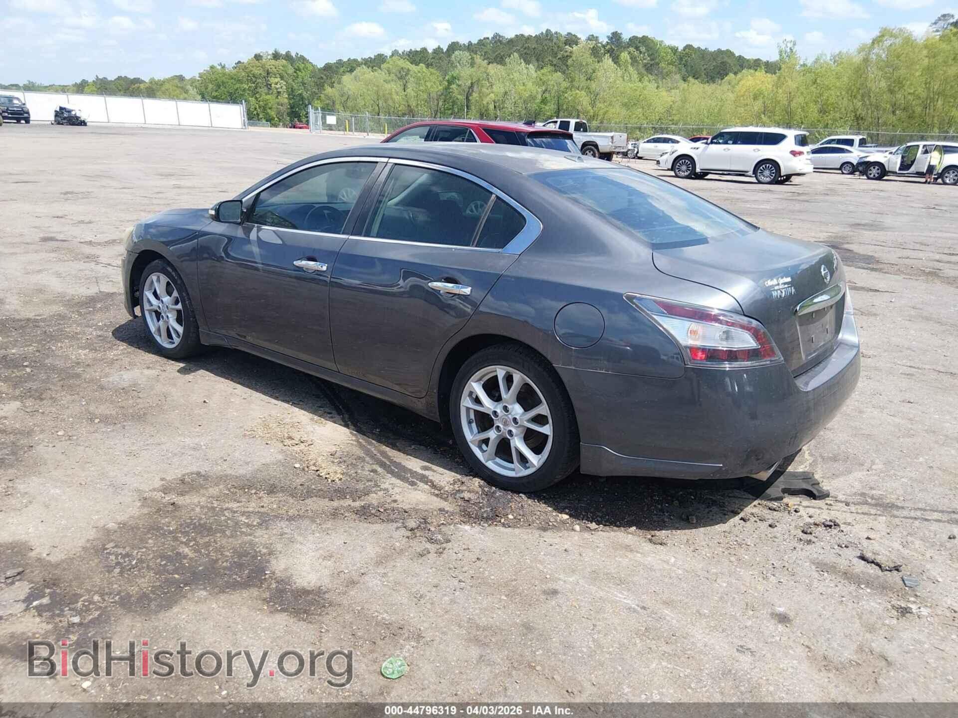 2012 NISSAN MAXIMA - VIN: 1N4AA5AP0CC840394 - Фото 3
