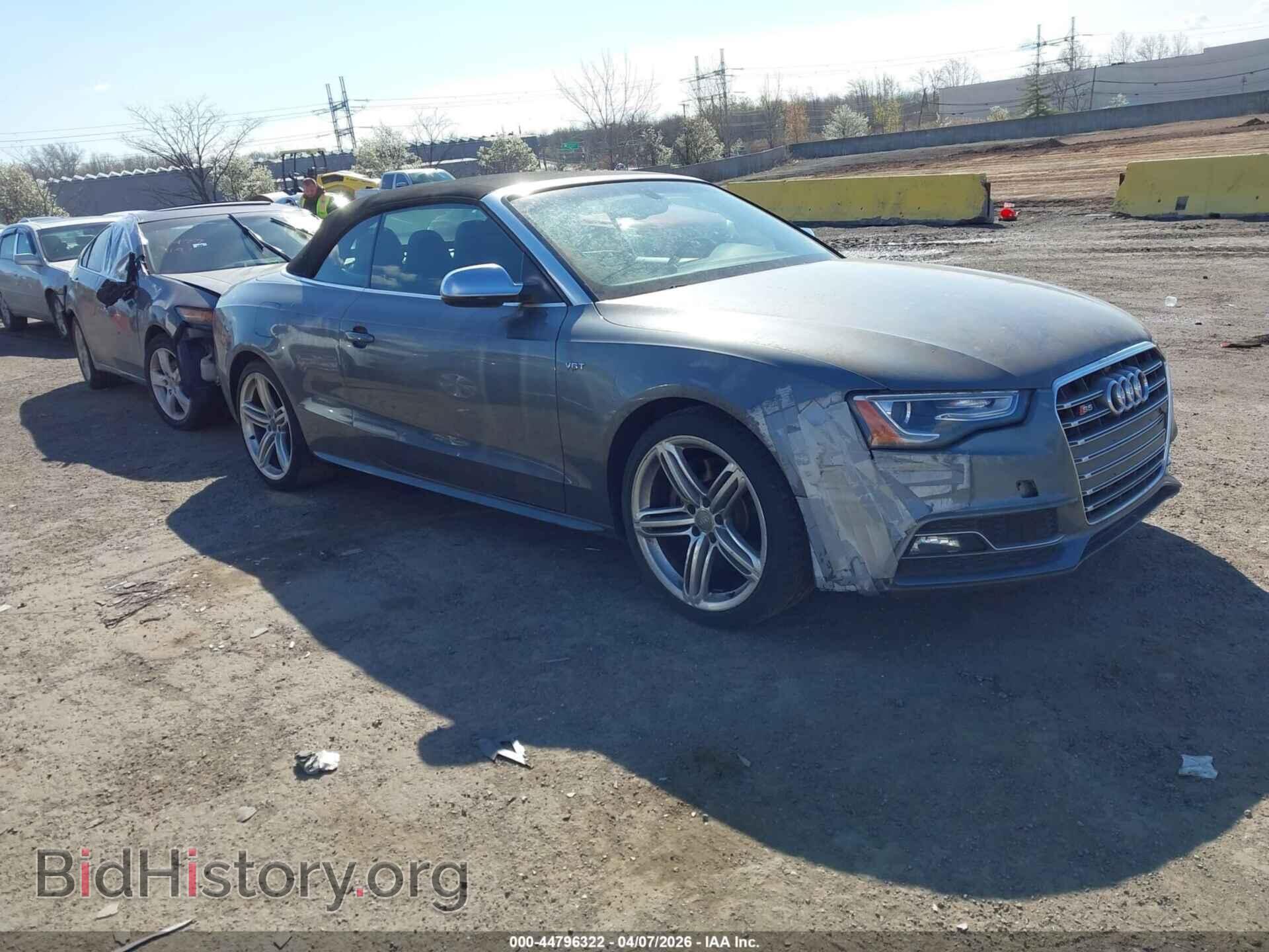Photo WAUCGAFH5DN006152 - AUDI S5 2013