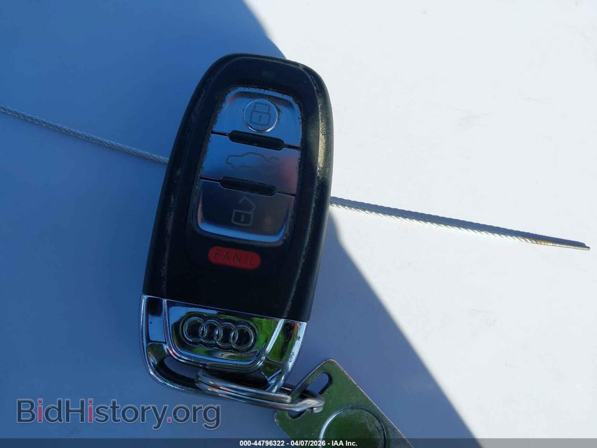2013 AUDI S5 - VIN: WAUCGAFH5DN006152 - Фото 11
