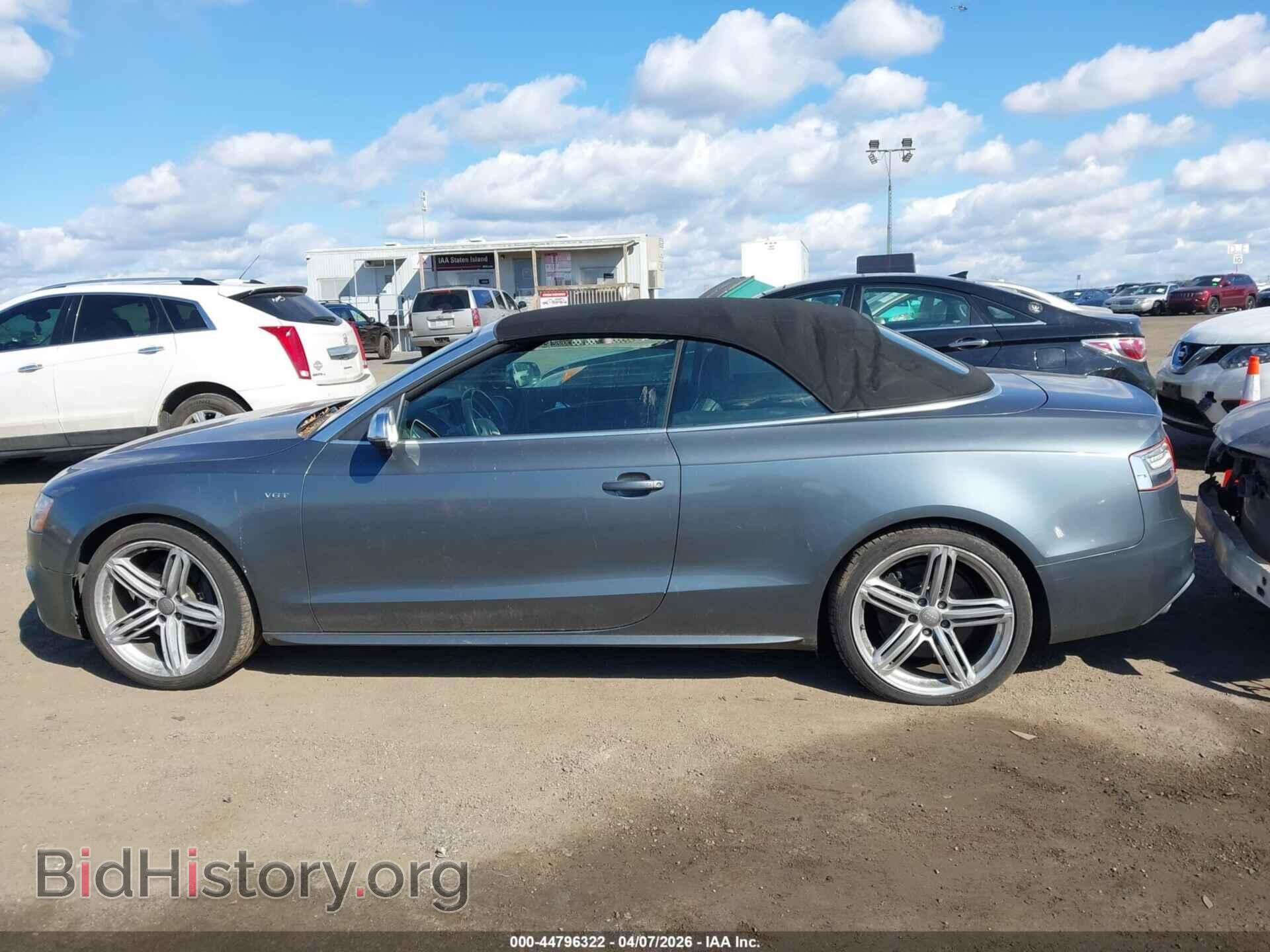 2013 AUDI S5 - VIN: WAUCGAFH5DN006152 - Фото 14