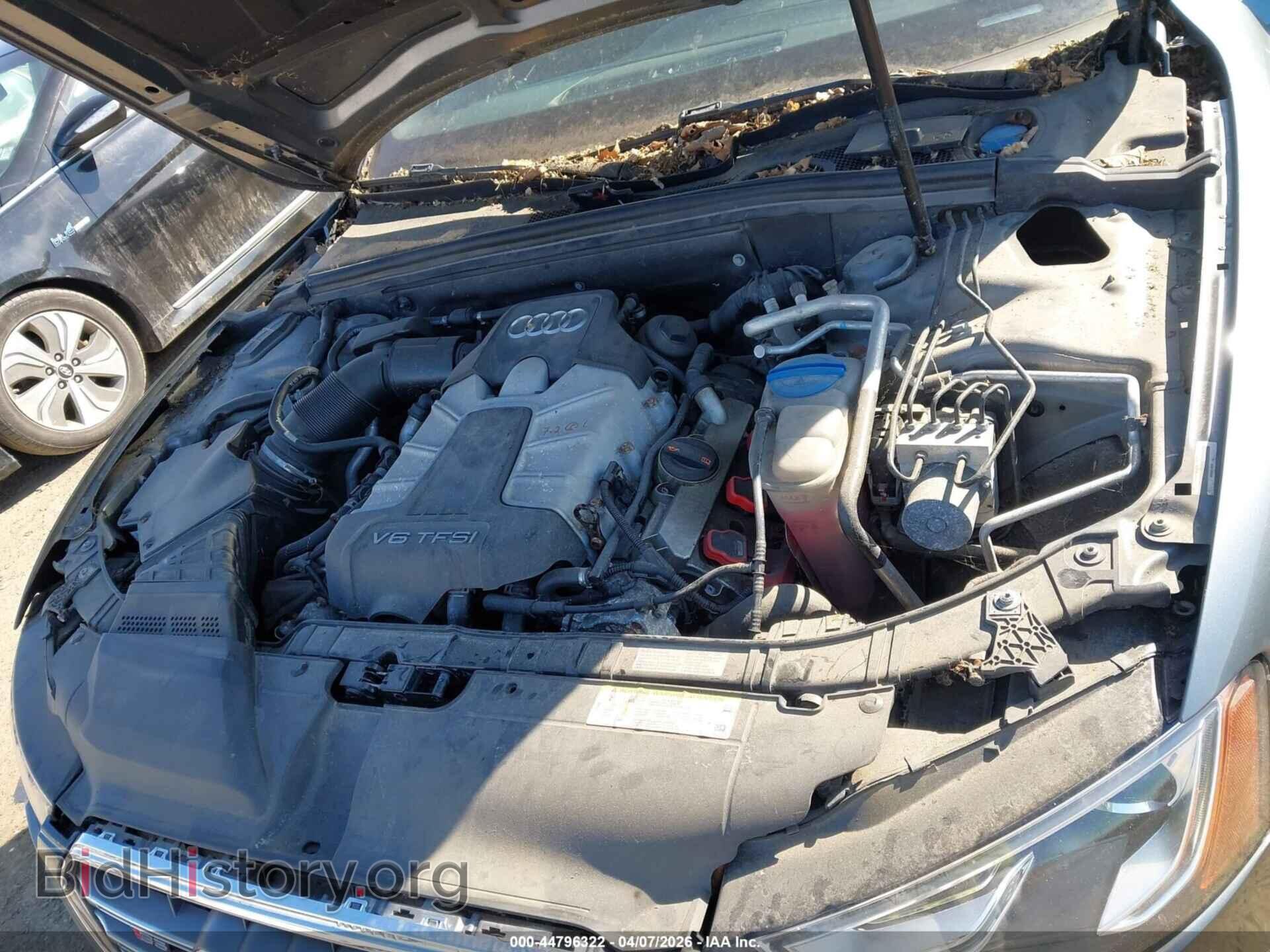 2013 AUDI S5 - VIN: WAUCGAFH5DN006152 - Фото 10