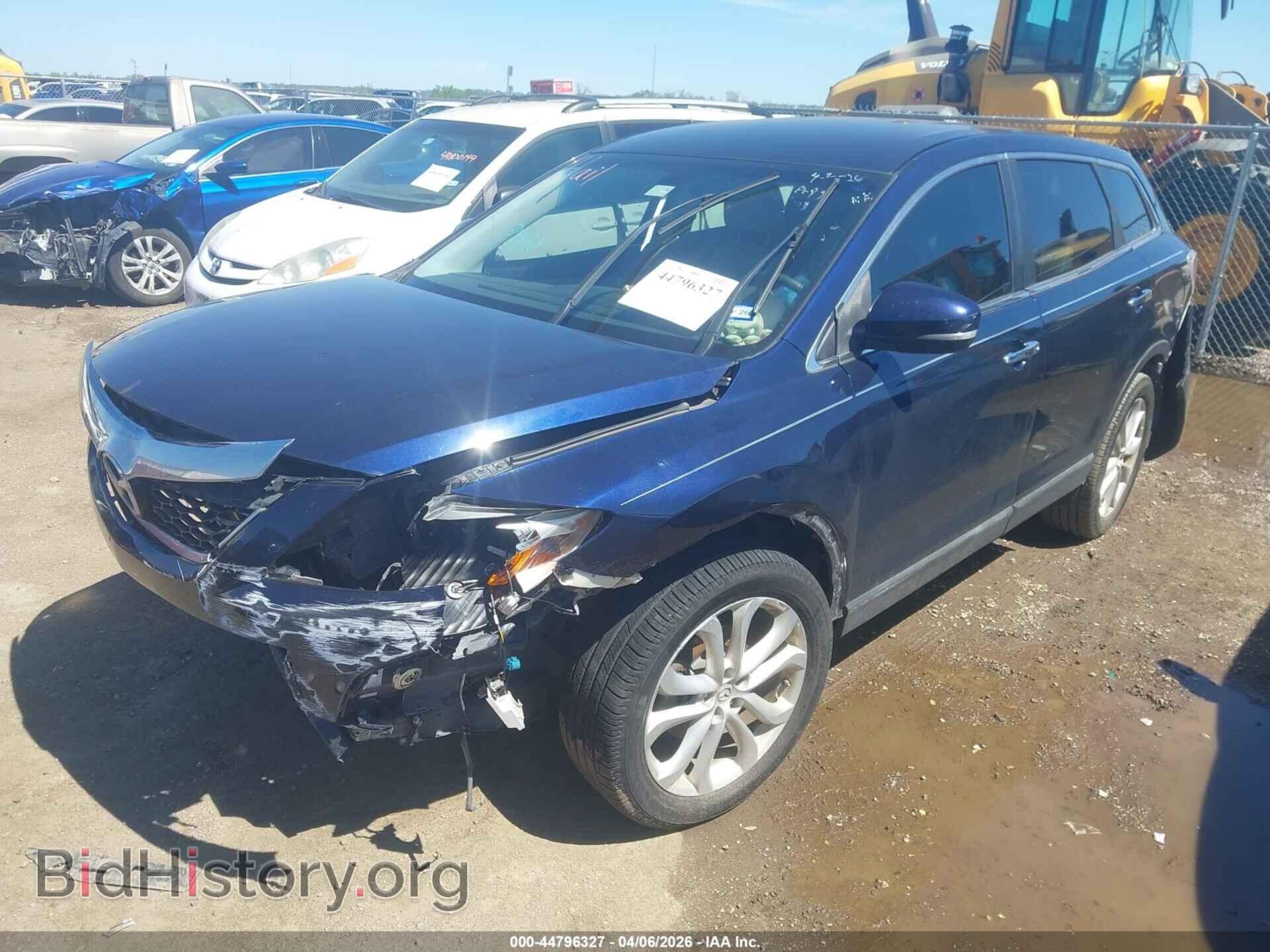2012 MAZDA CX-9 - VIN: JM3TB2DA8C0363017 - Фото 2