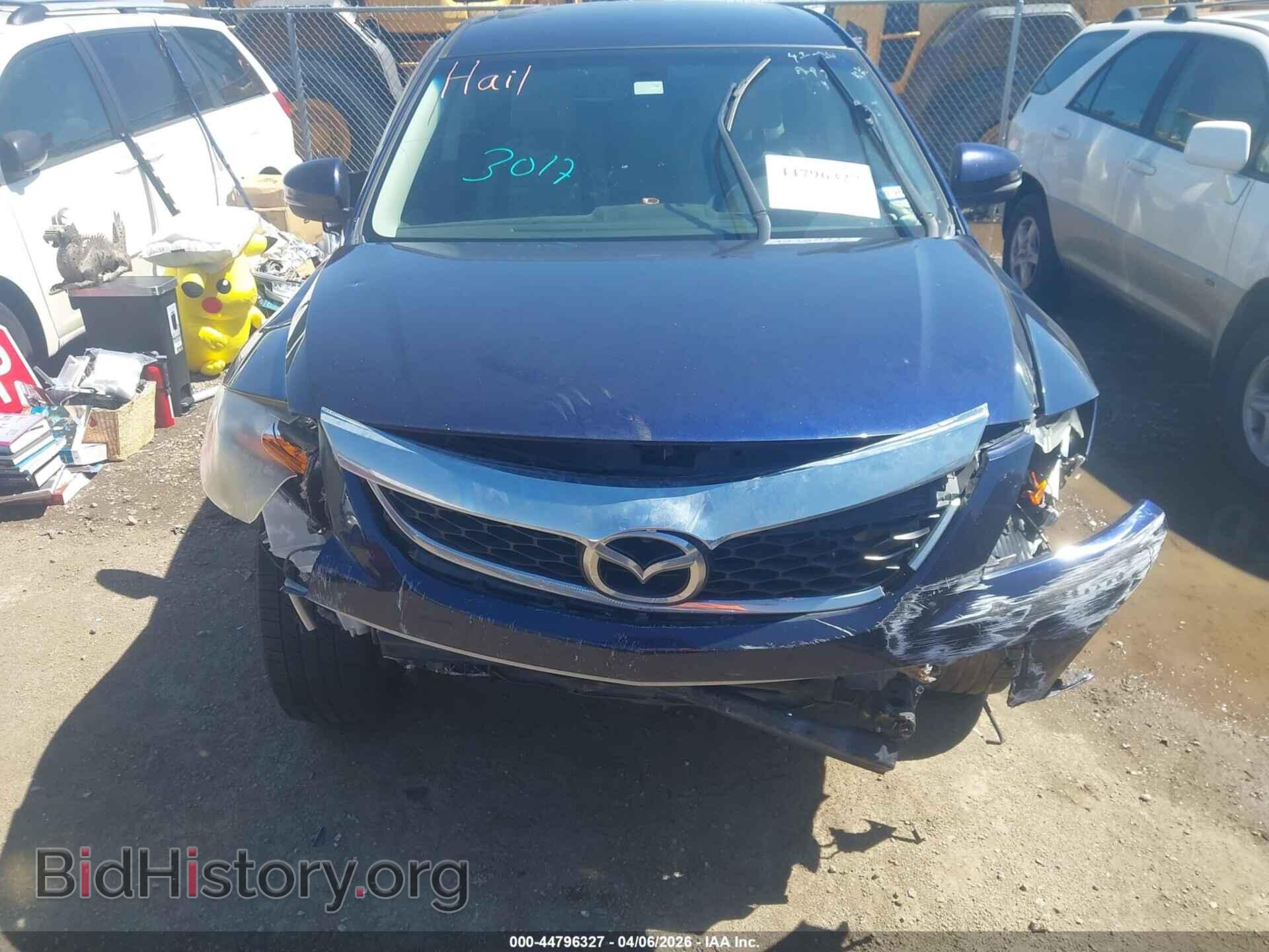 2012 MAZDA CX-9 - VIN: JM3TB2DA8C0363017 - Фото 12