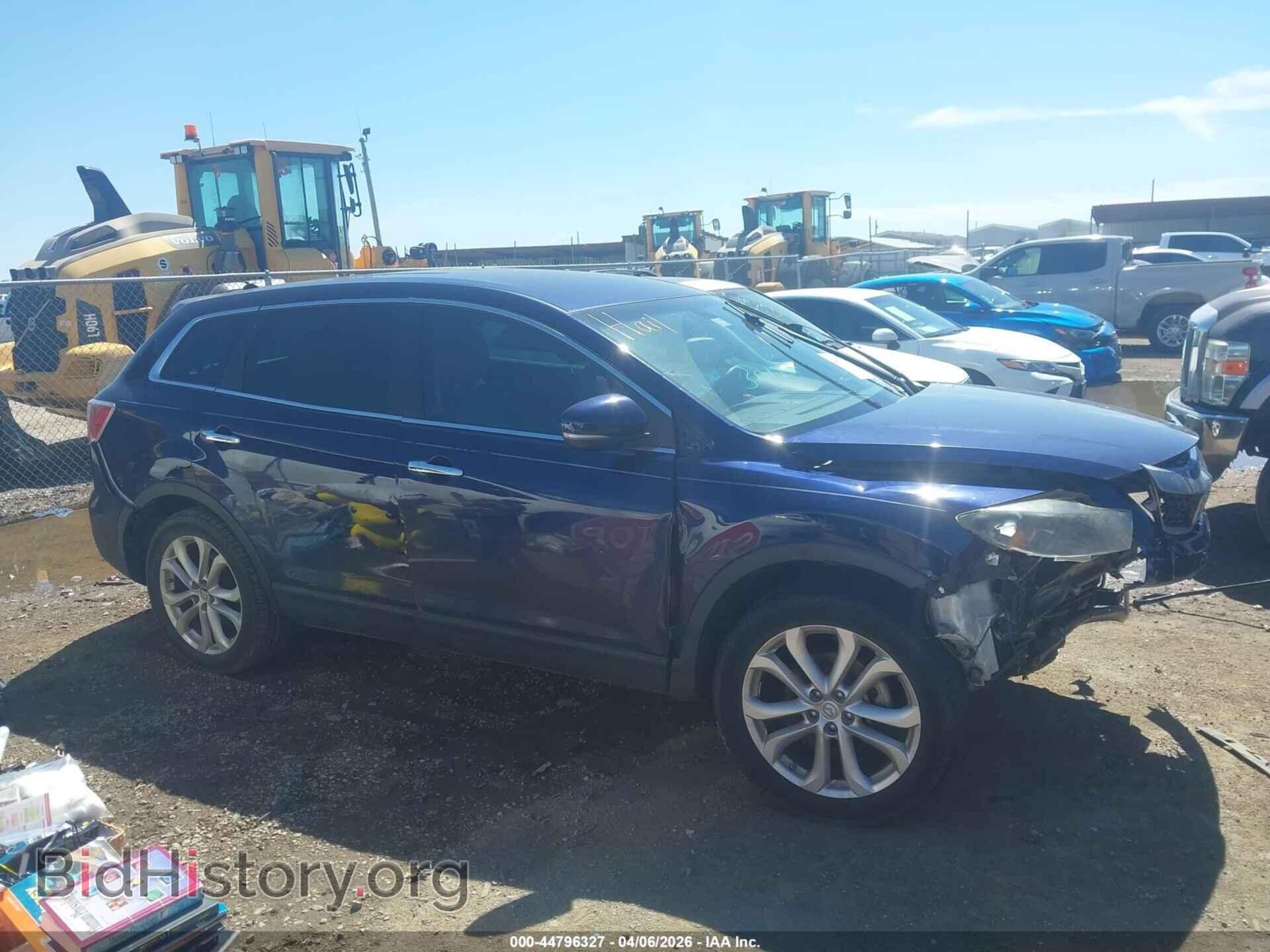 2012 MAZDA CX-9 - VIN: JM3TB2DA8C0363017 - Фото 13