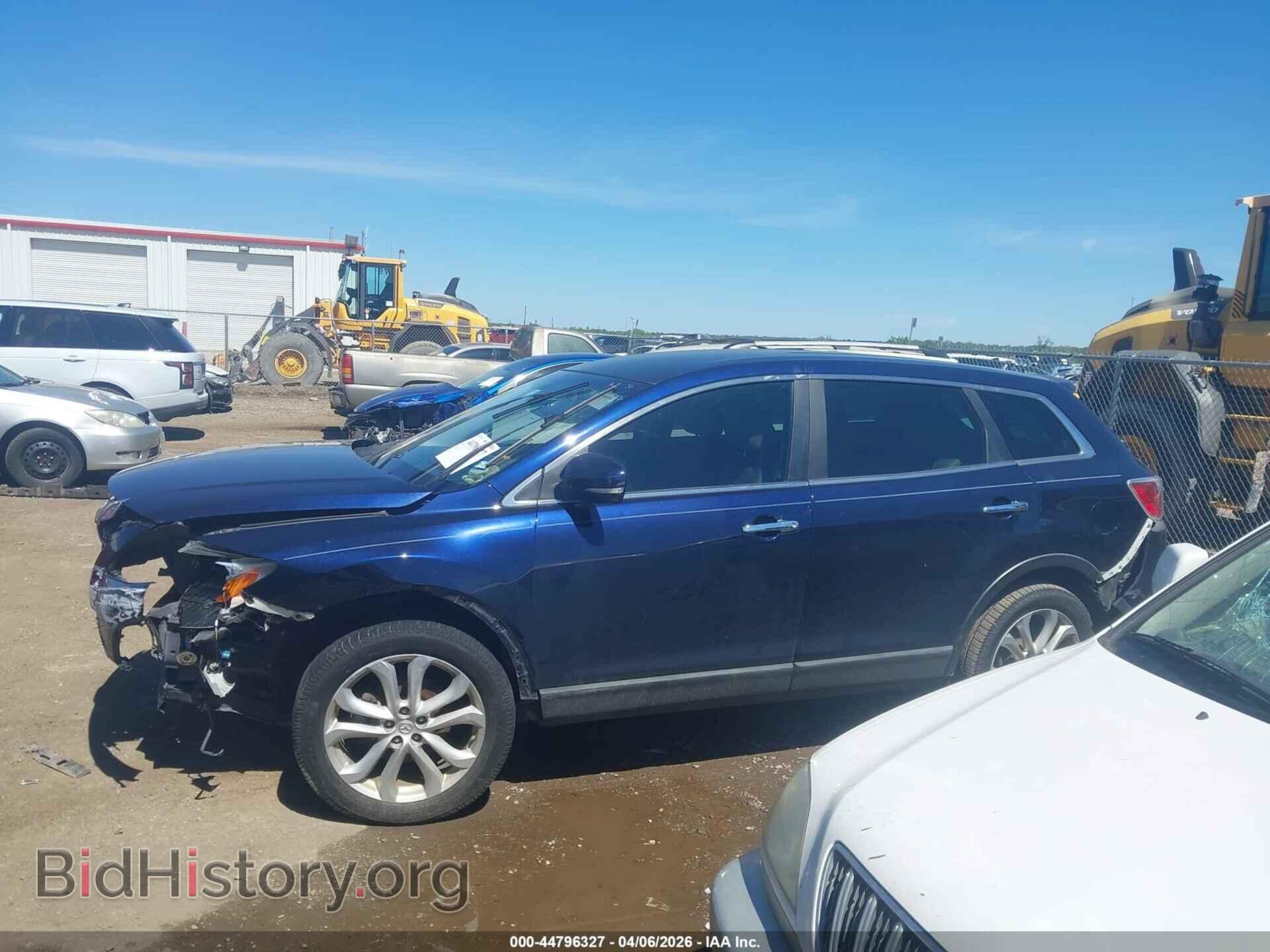 2012 MAZDA CX-9 - VIN: JM3TB2DA8C0363017 - Фото 14