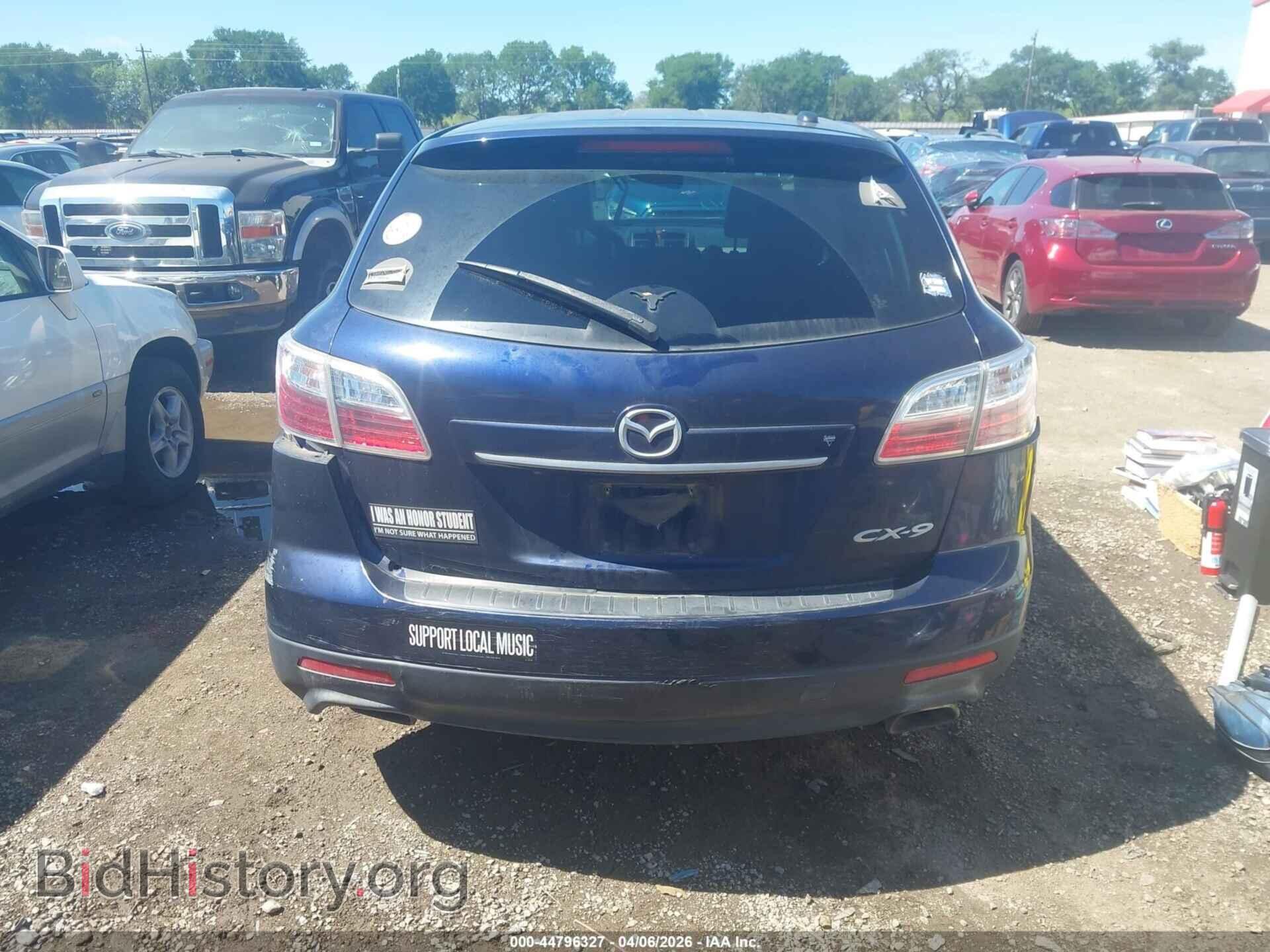 2012 MAZDA CX-9 - VIN: JM3TB2DA8C0363017 - Фото 16