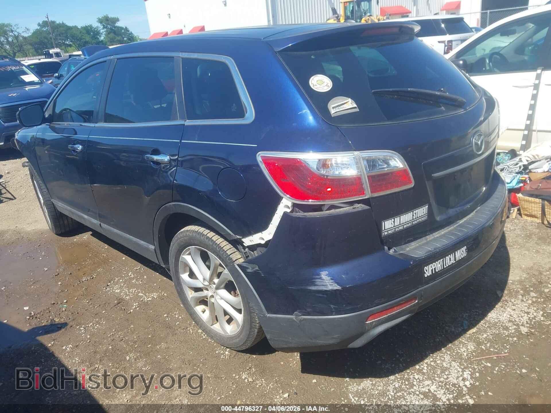 2012 MAZDA CX-9 - VIN: JM3TB2DA8C0363017 - Фото 3