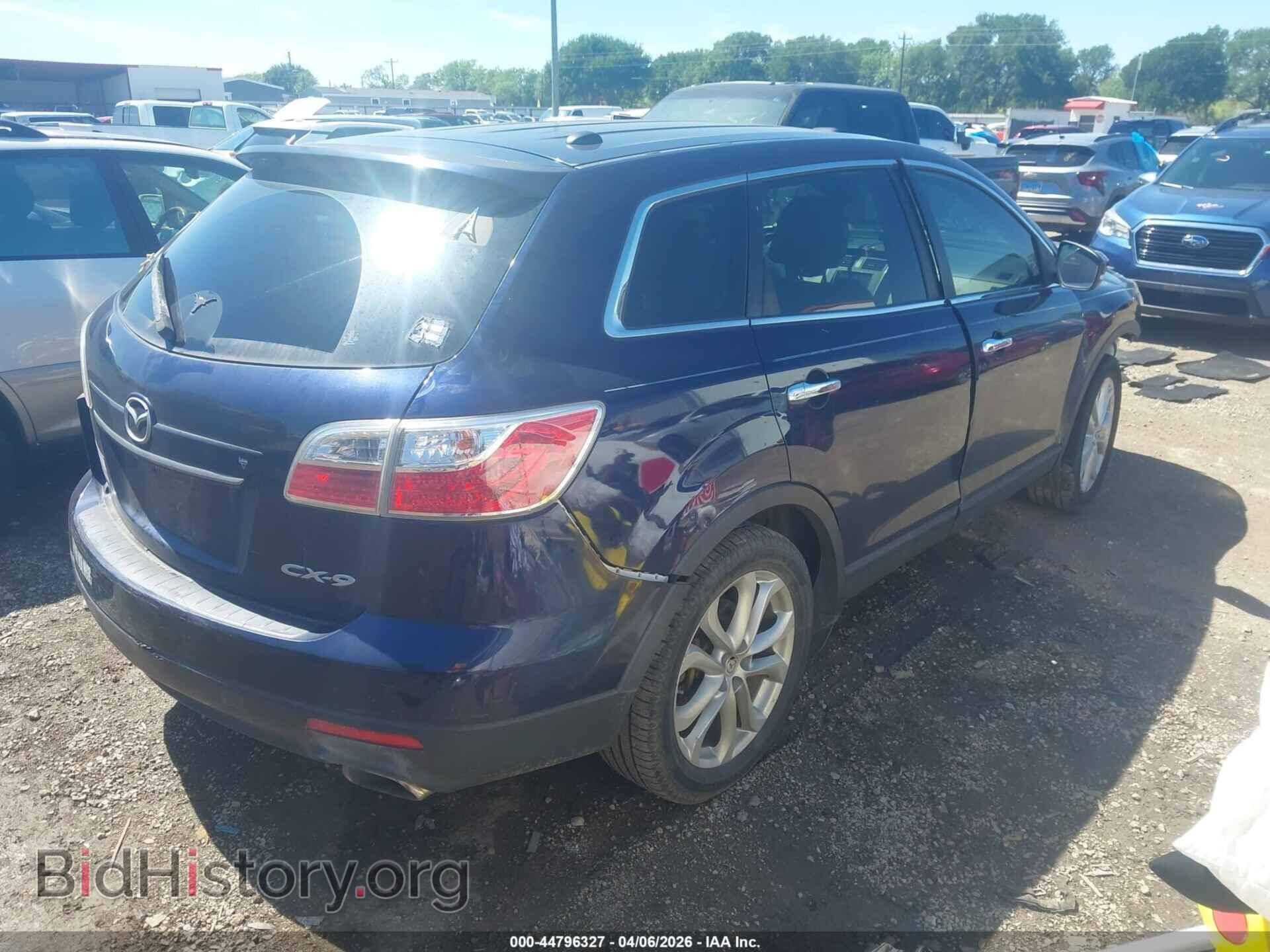 2012 MAZDA CX-9 - VIN: JM3TB2DA8C0363017 - Фото 4
