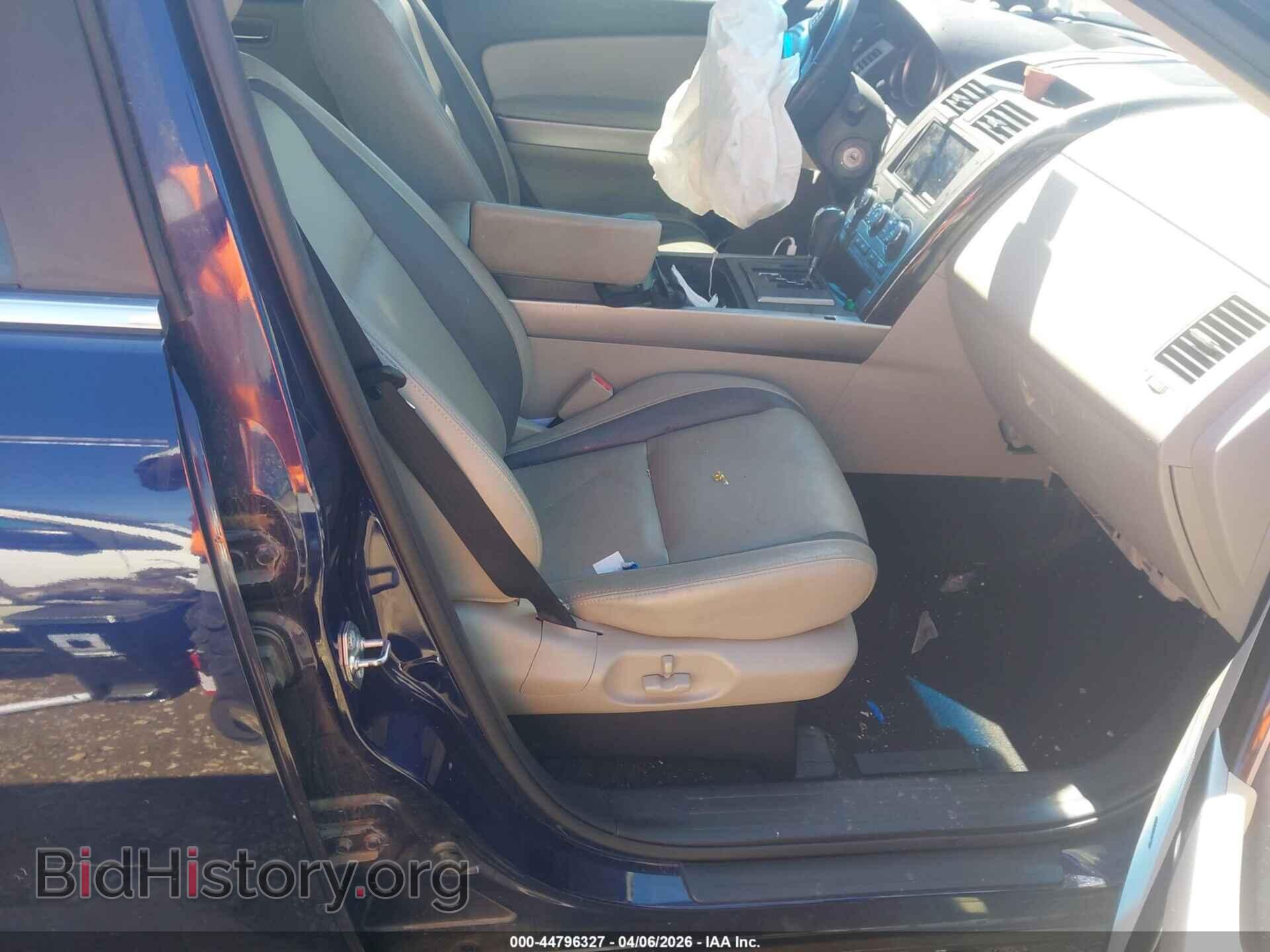 2012 MAZDA CX-9 - VIN: JM3TB2DA8C0363017 - Фото 5