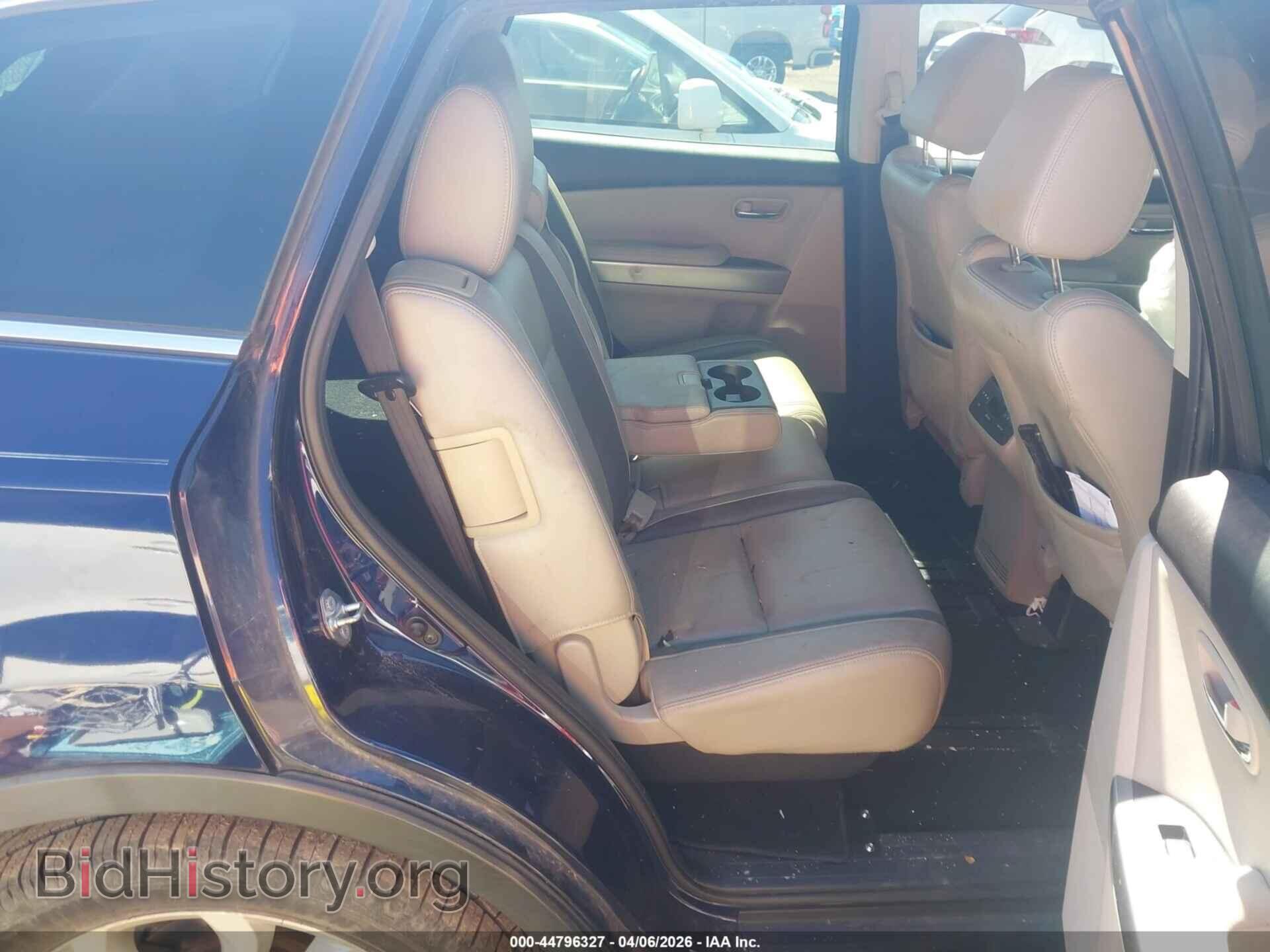 2012 MAZDA CX-9 - VIN: JM3TB2DA8C0363017 - Фото 8
