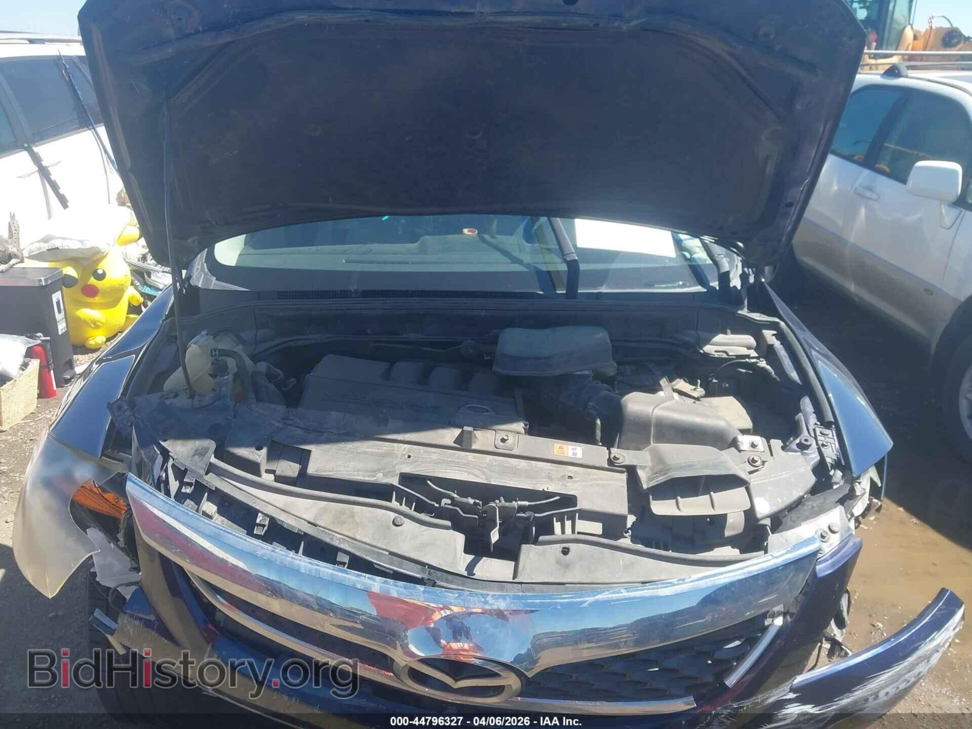 2012 MAZDA CX-9 - VIN: JM3TB2DA8C0363017 - Фото 10
