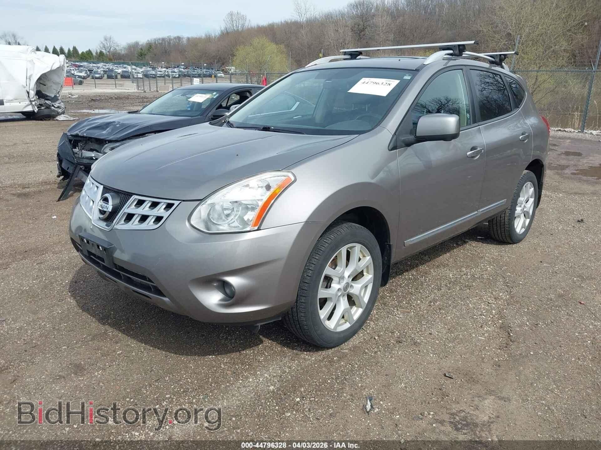 2013 NISSAN ROGUE - VIN: JN8AS5MV2DW614363 - Фото 2