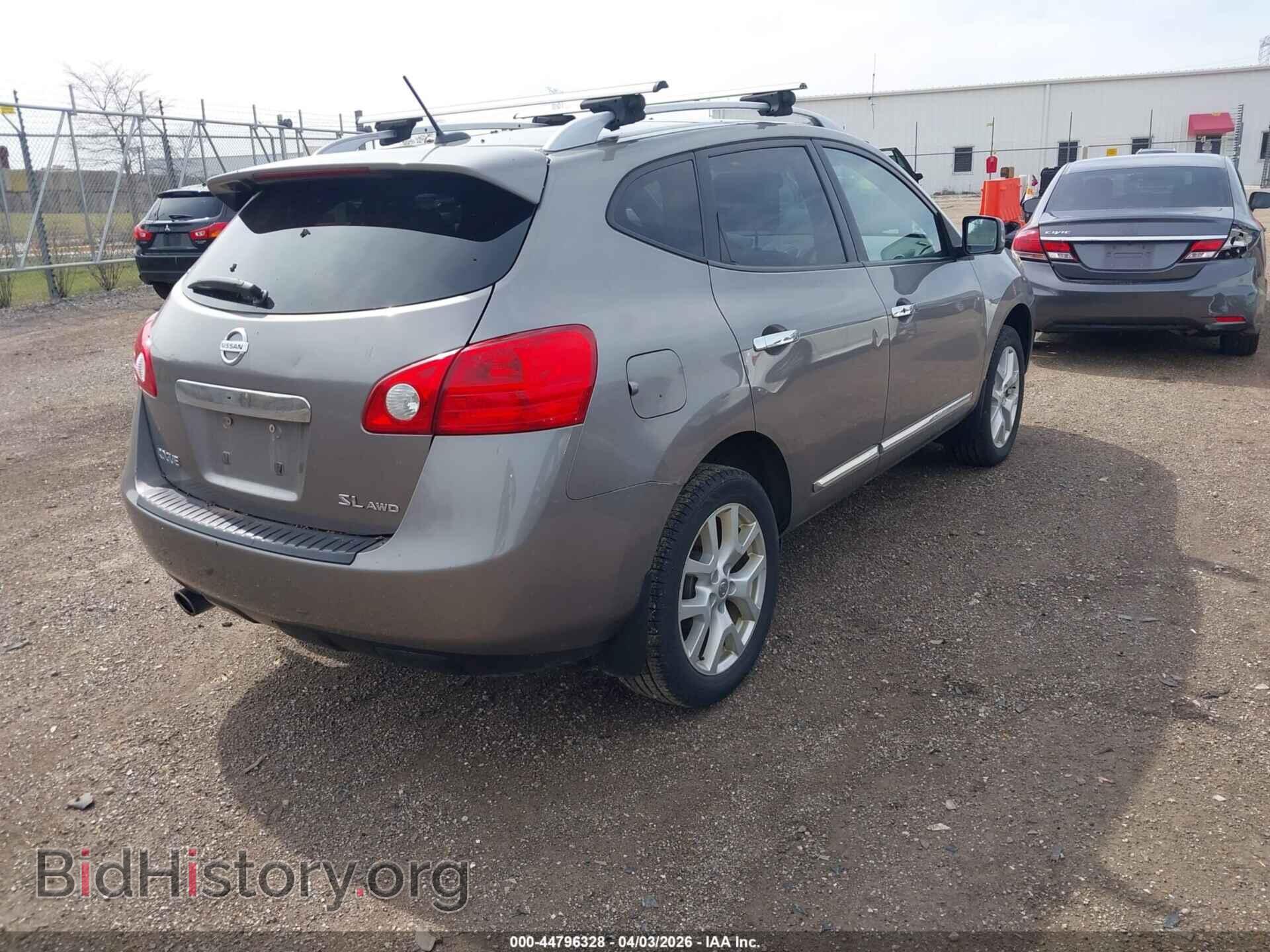 2013 NISSAN ROGUE - VIN: JN8AS5MV2DW614363 - Фото 4