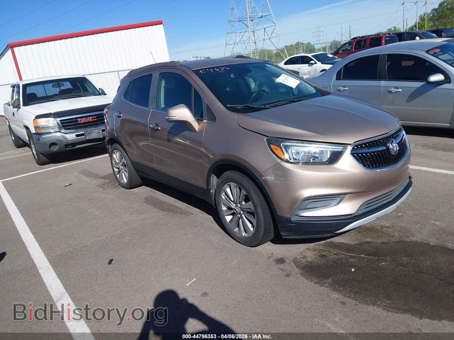 Фотография KL4CJASB8JB681569 - BUICK ENCORE 2018