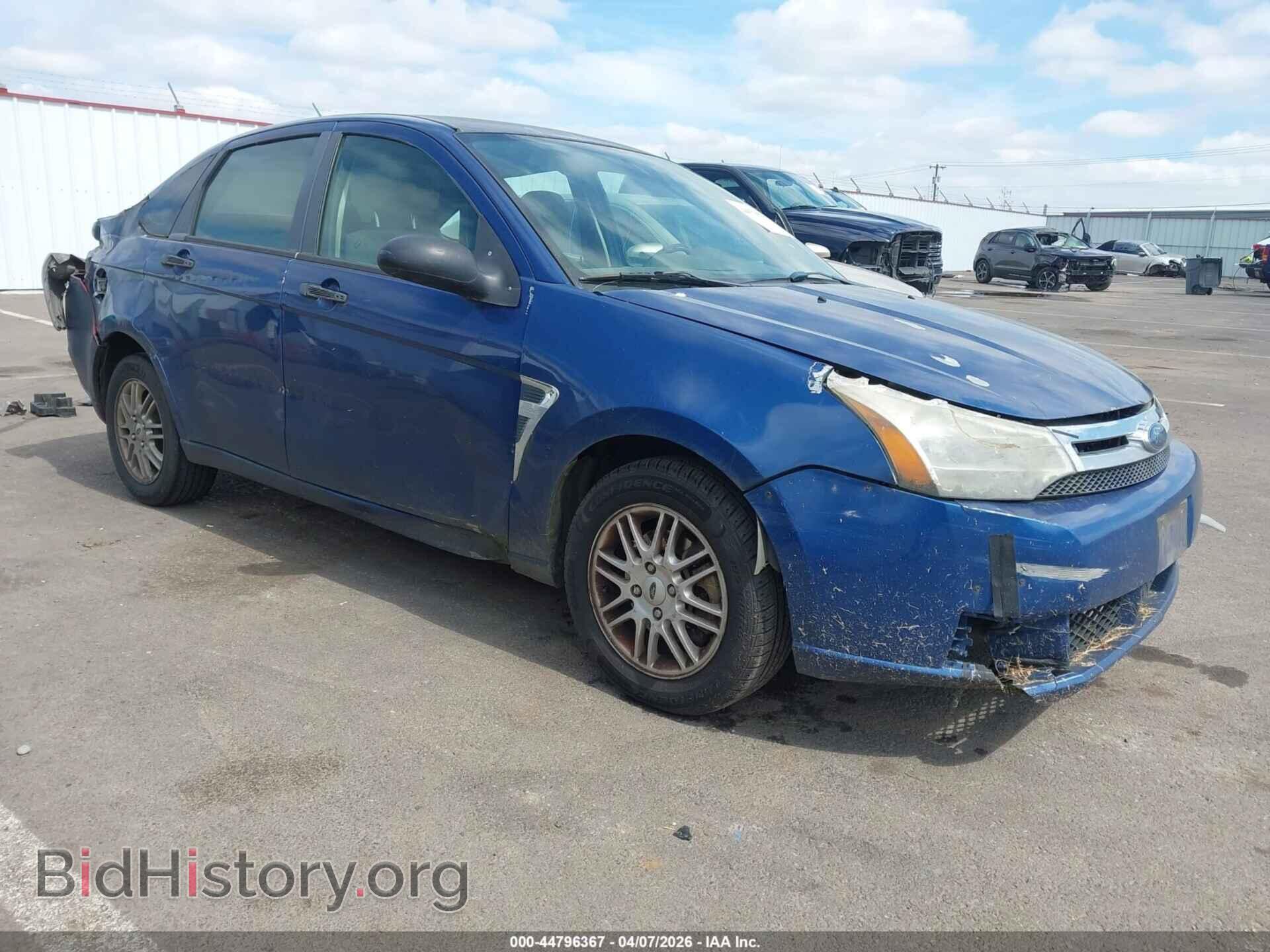 Фотография 1FAHP35N89W236304 - FORD FOCUS 2009