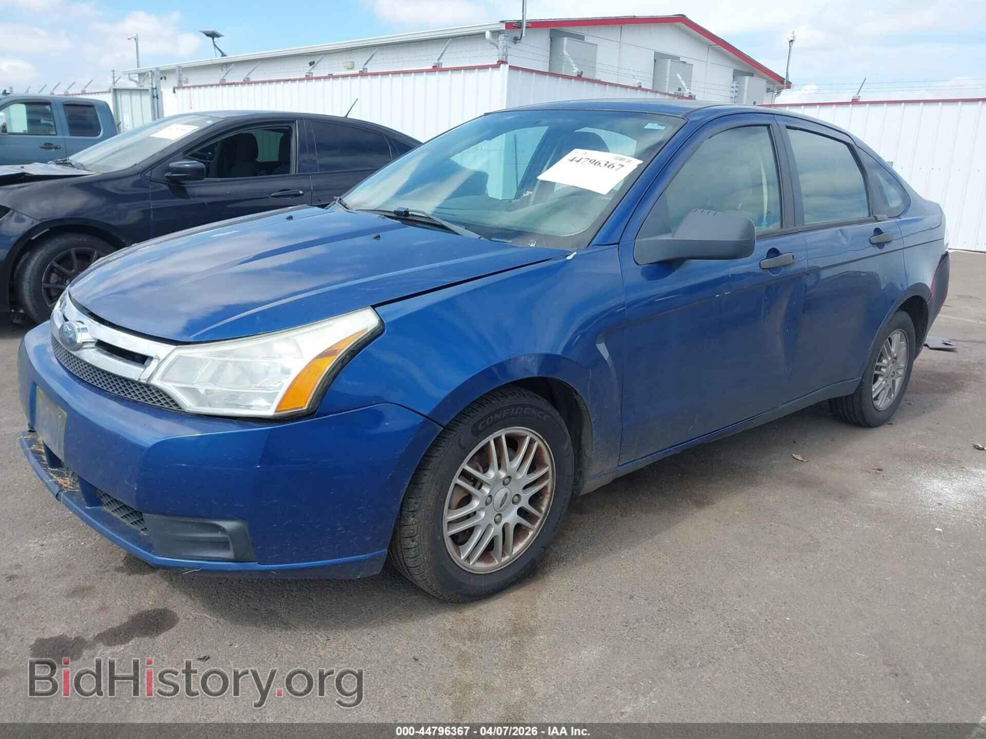 2009 FORD FOCUS - VIN: 1FAHP35N89W236304 - Фото 2