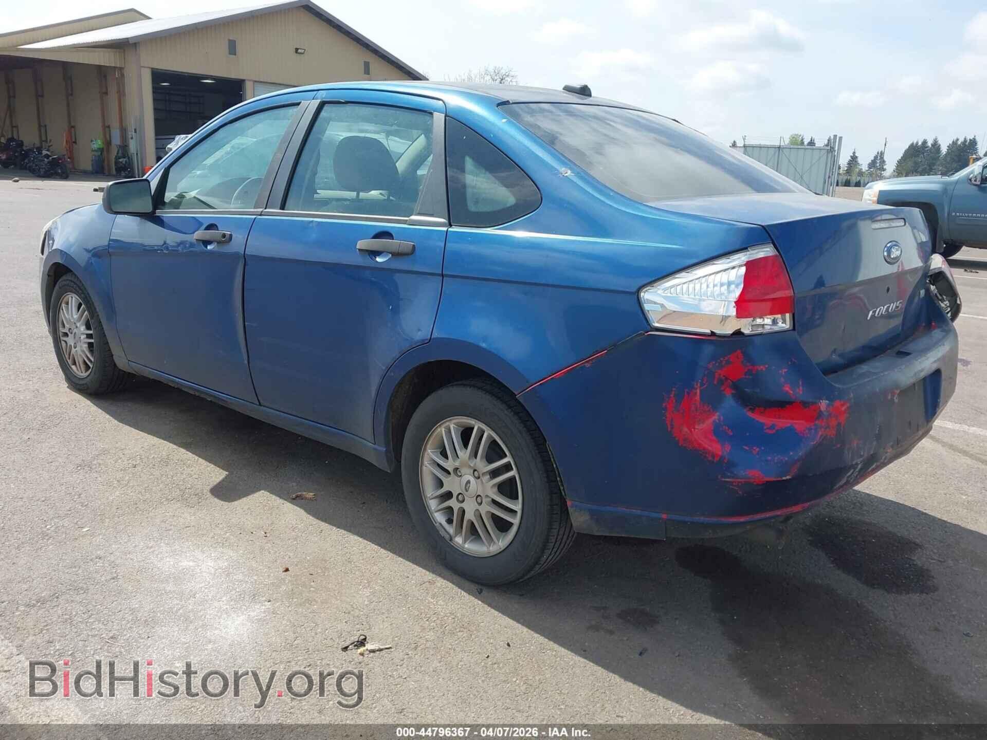2009 FORD FOCUS - VIN: 1FAHP35N89W236304 - Фото 3