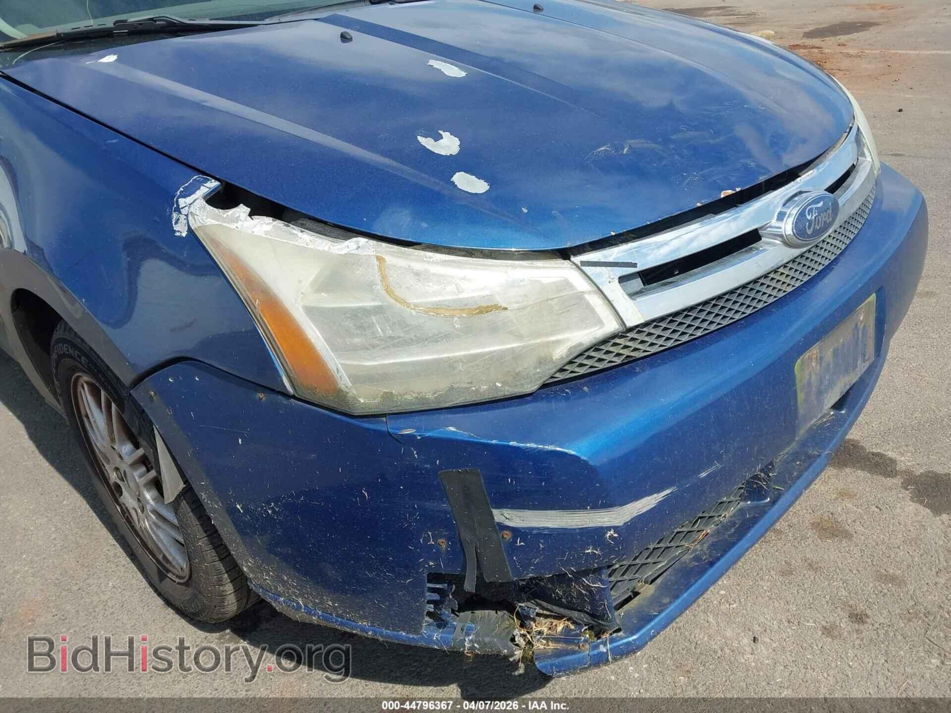 2009 FORD FOCUS - VIN: 1FAHP35N89W236304 - Фото 6