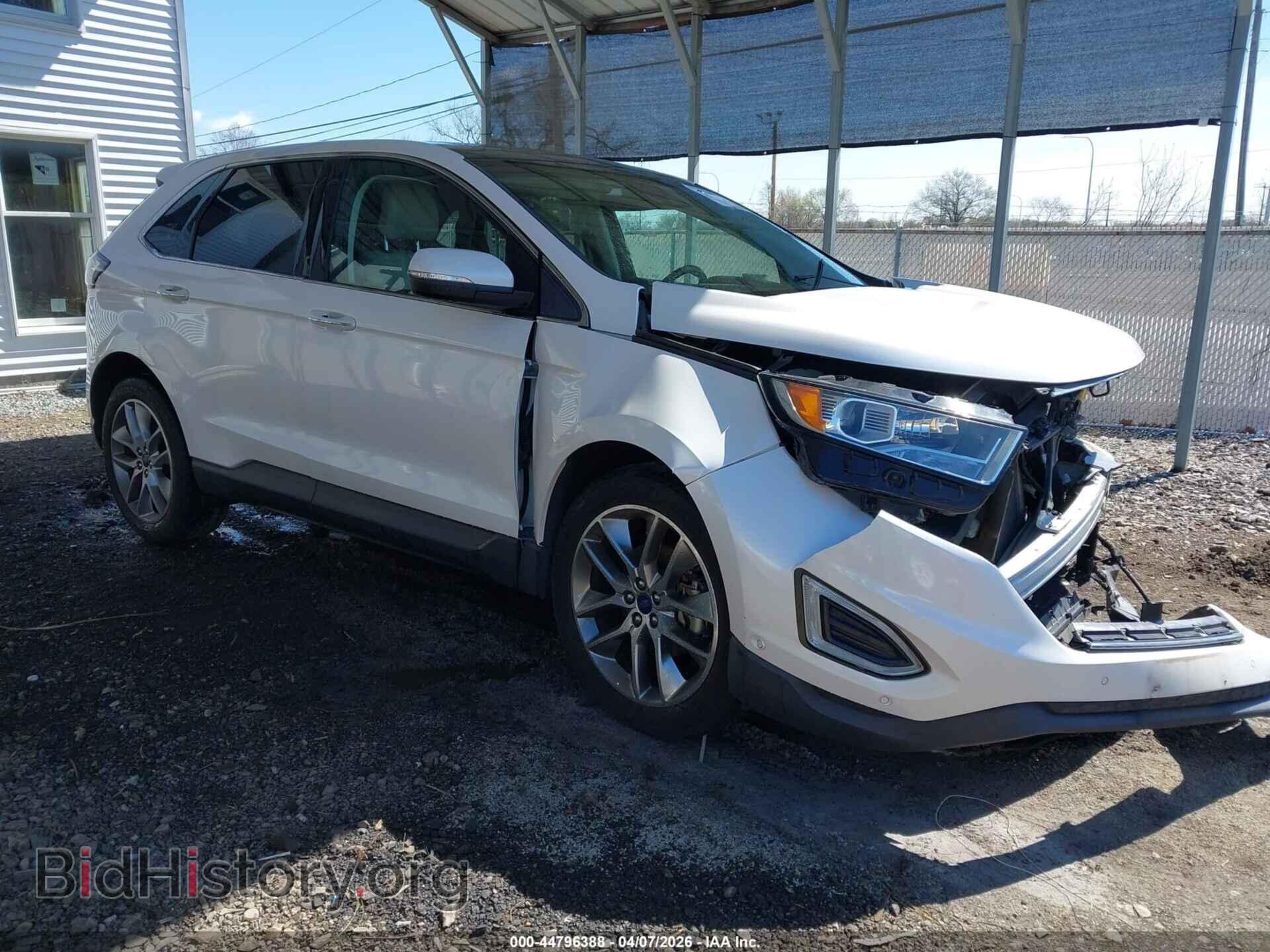 Photo 2FMPK3K90FBB59416 - FORD EDGE 2015